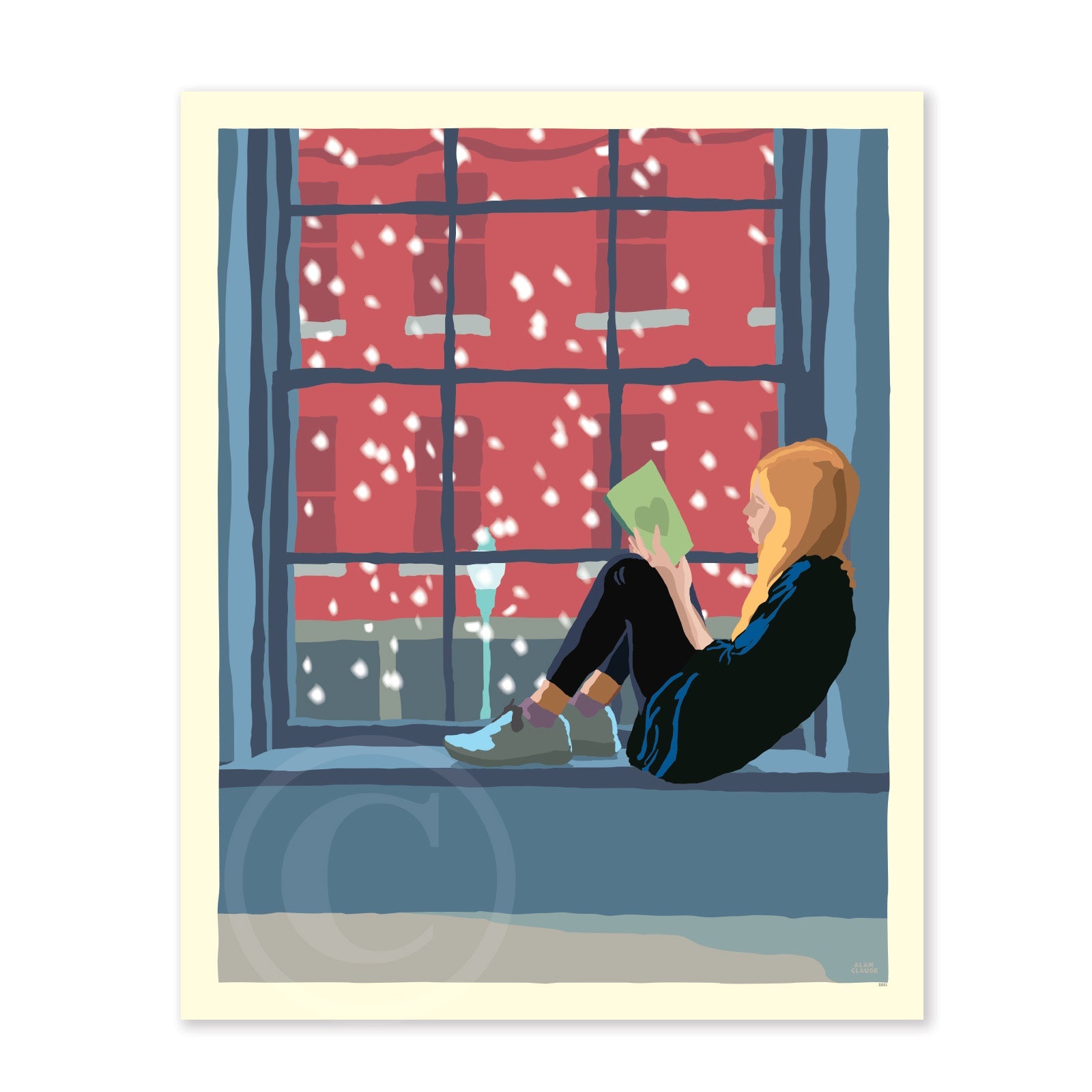 Good Book on a Snow Day