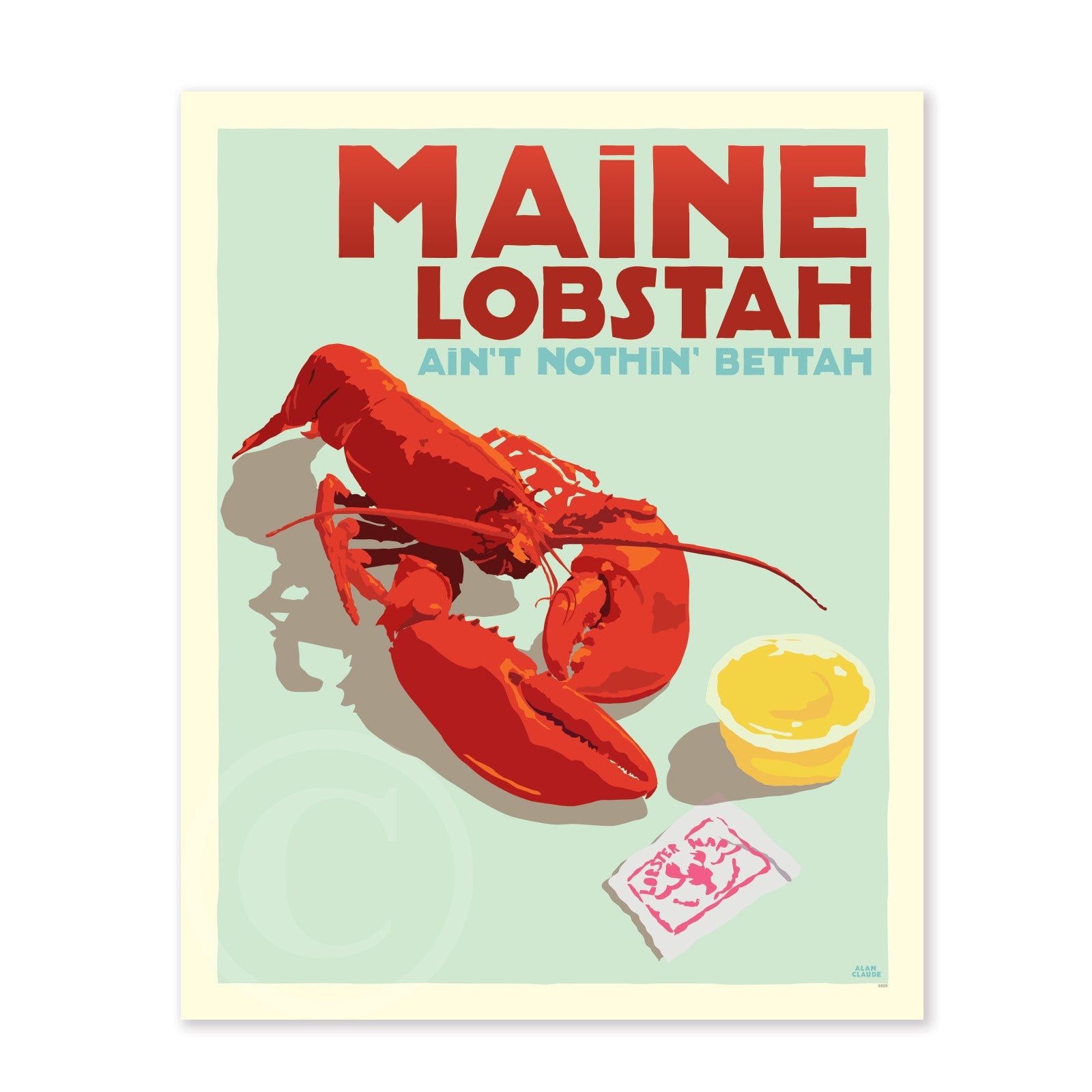 Maine Lobstah With Butter