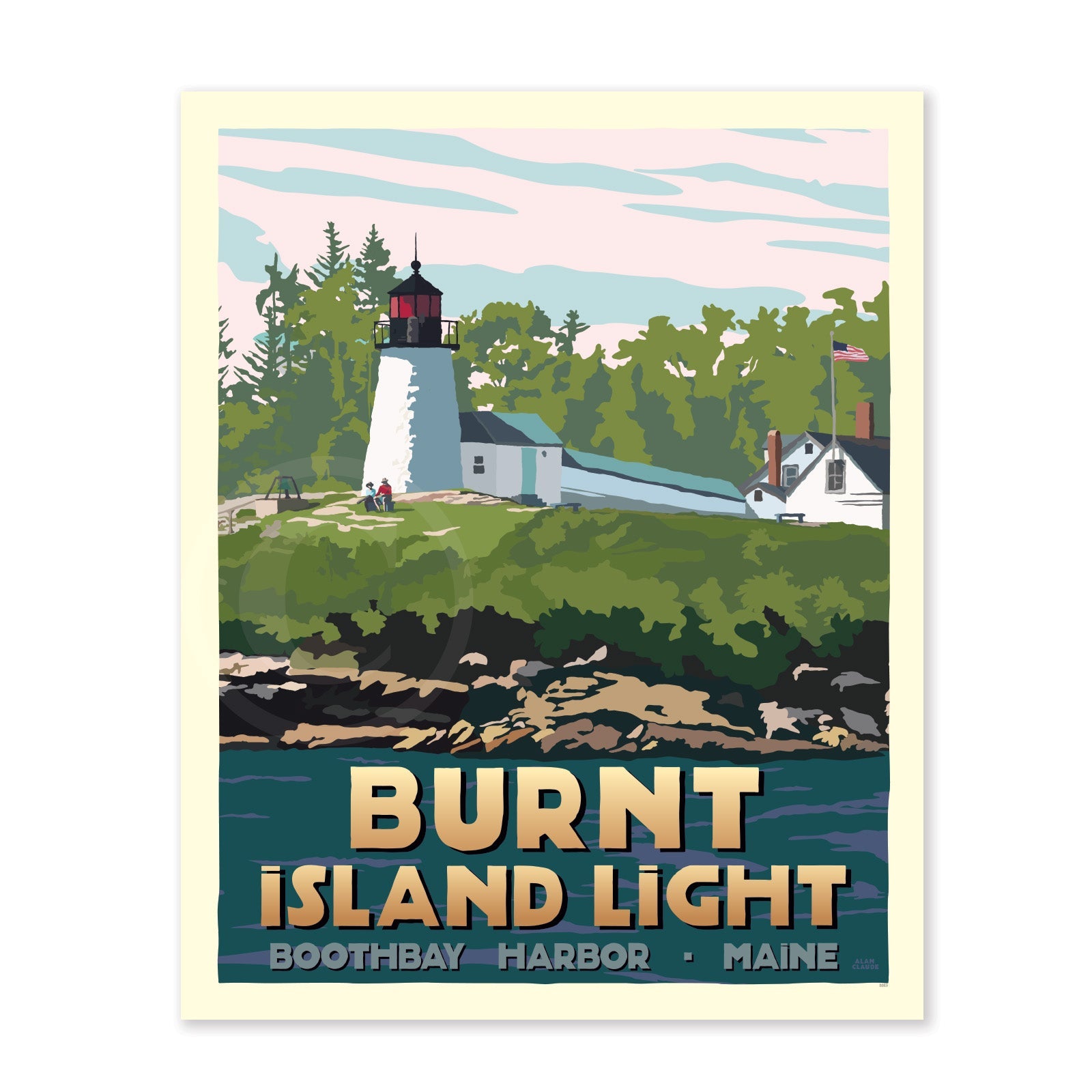 Burnt Island Light
