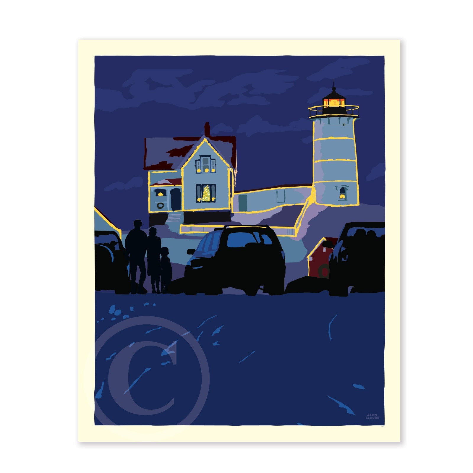 Christmas at the Nubble