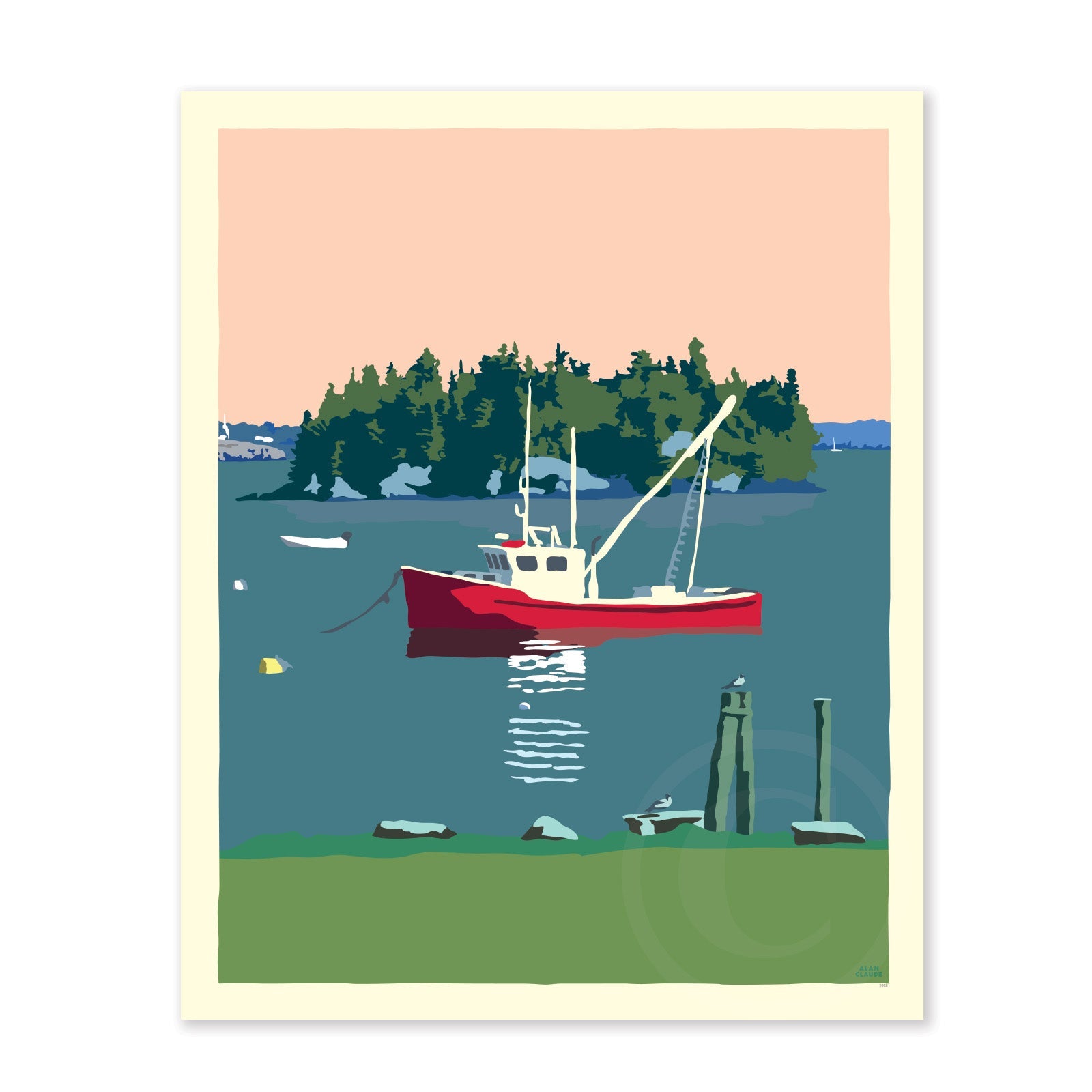 Lubec Lobster Boat
