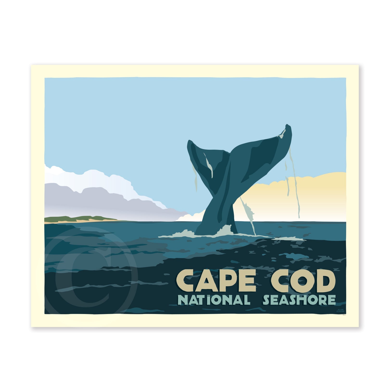 Cape Cod Whale Tail