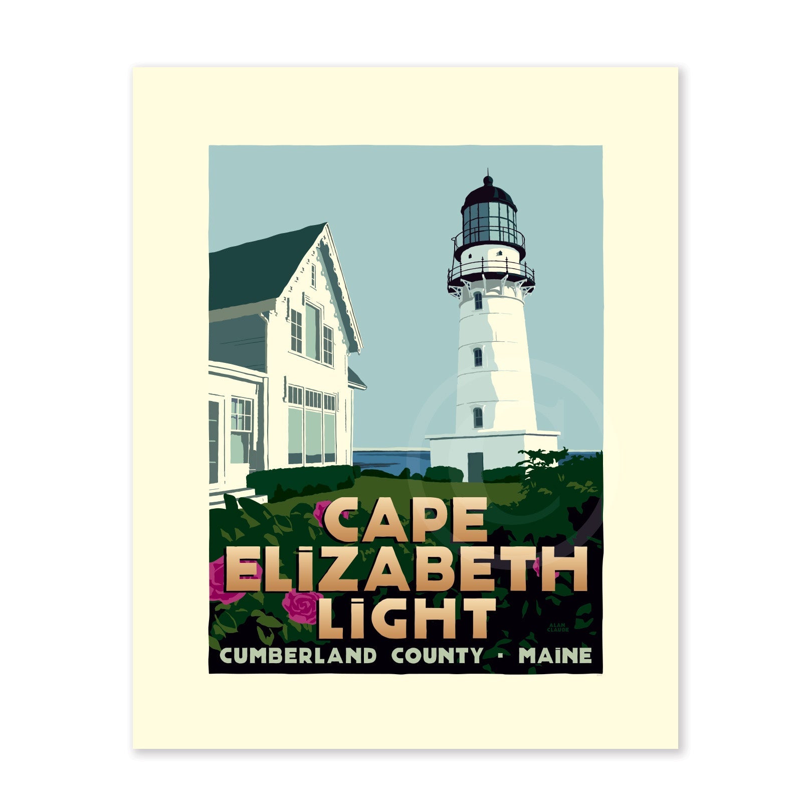 Cape Elizabeth Light