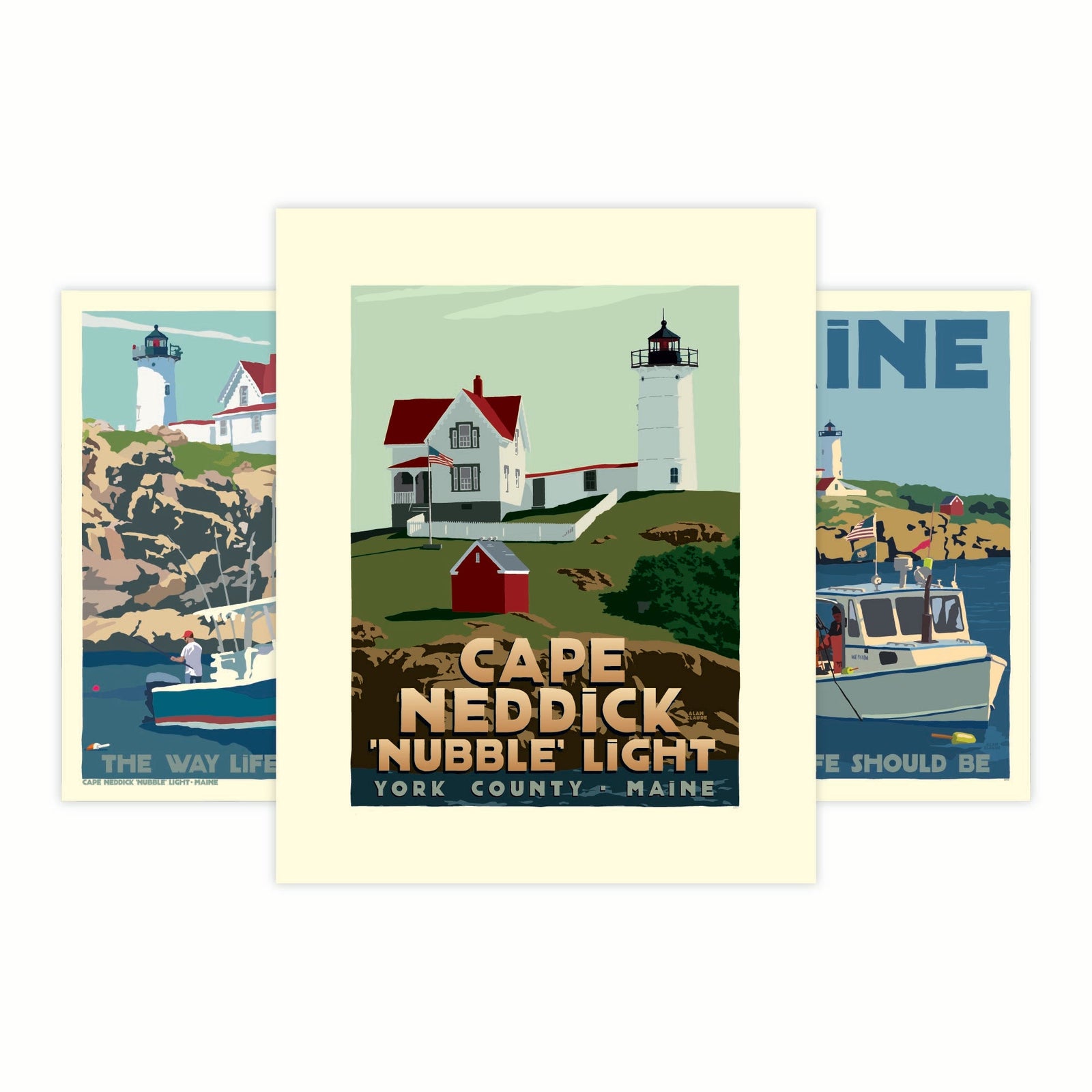 Cape Neddick Nubble Light Collection