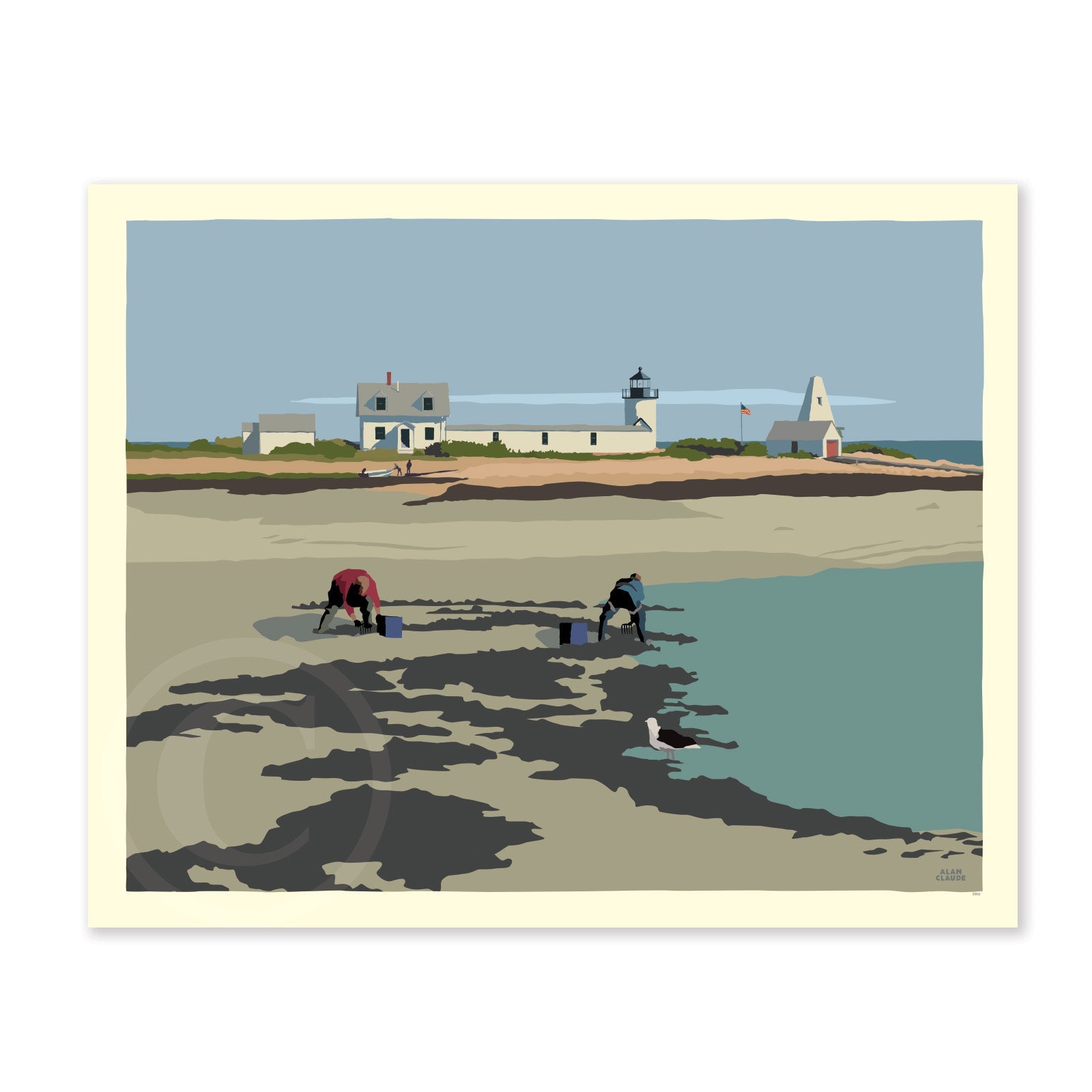 Goat Island Clammers