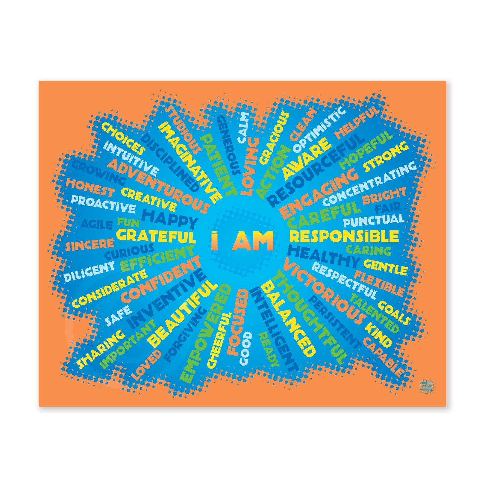 I AM Youth Mindfulness - Neon Orange