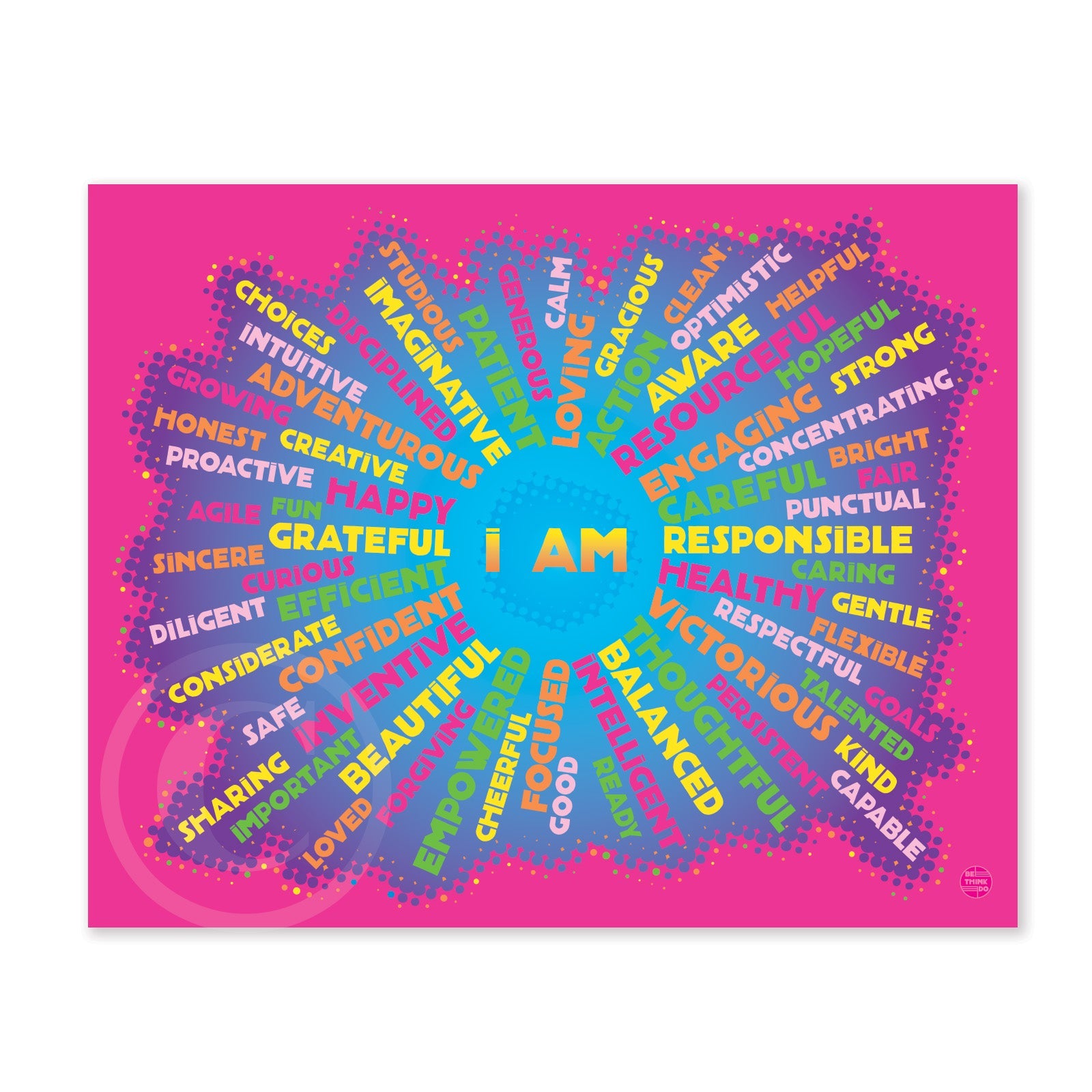 I AM Youth Mindfulness - Neon Pink