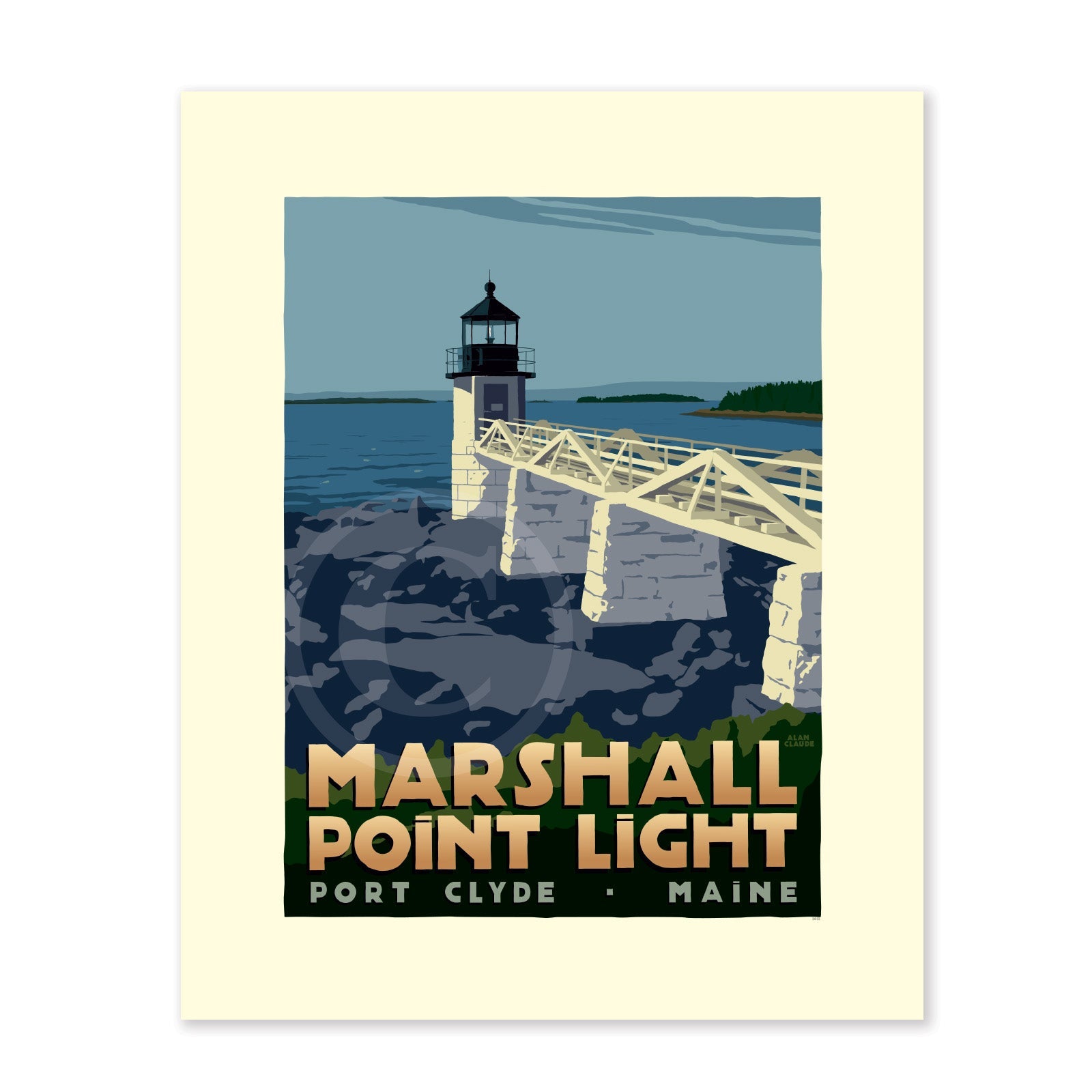 Marshall Point Light