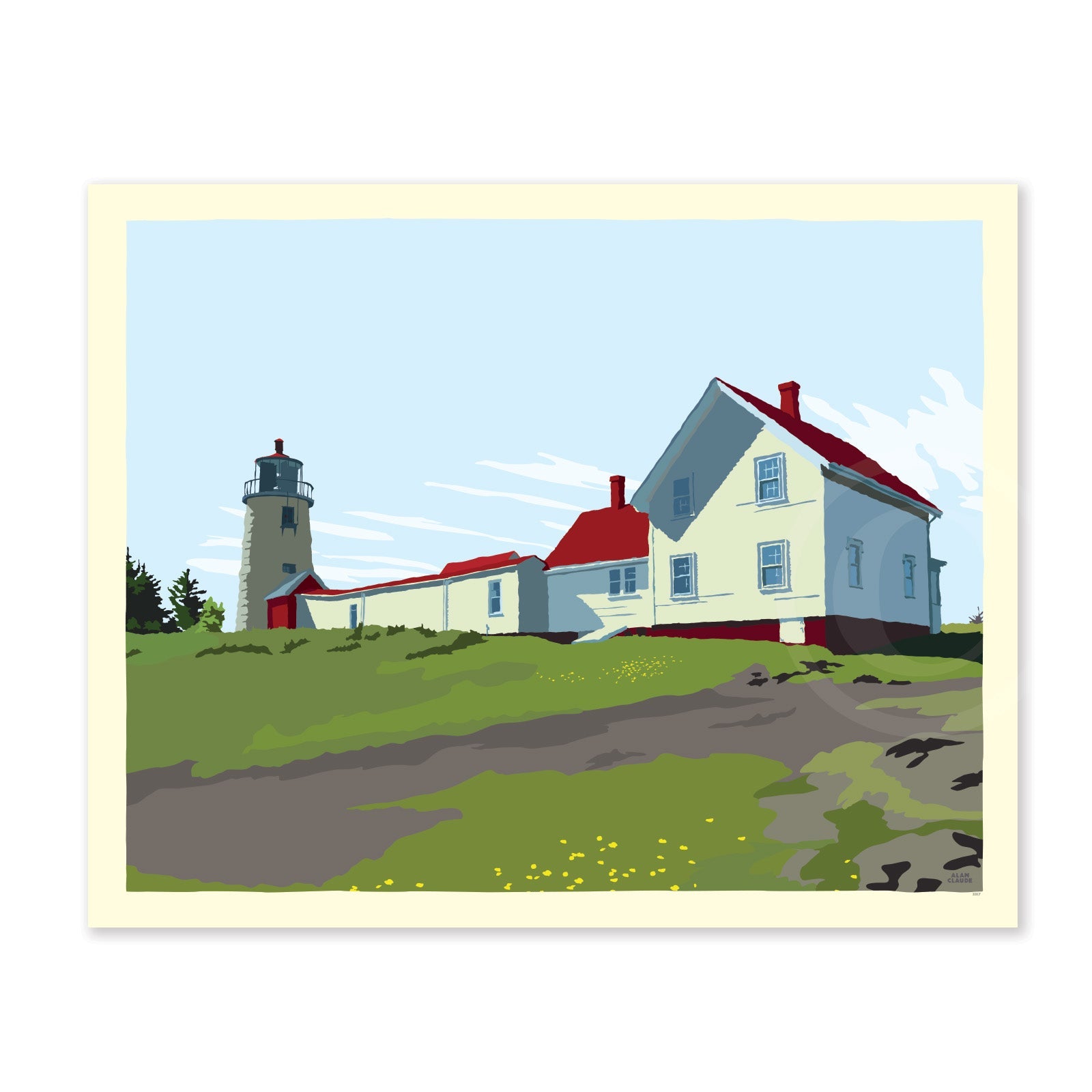 Monhegan Island Light