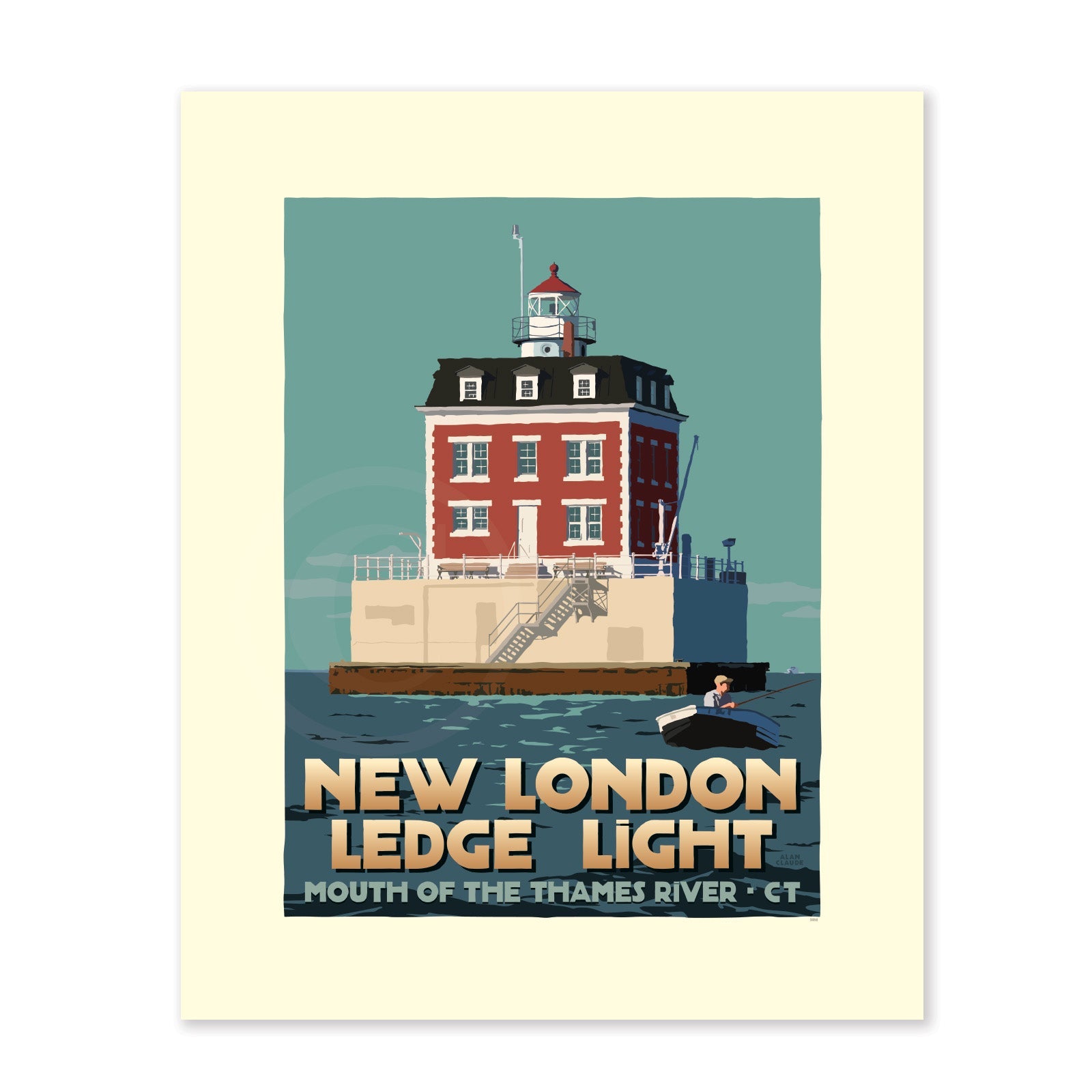 New London Ledge Light