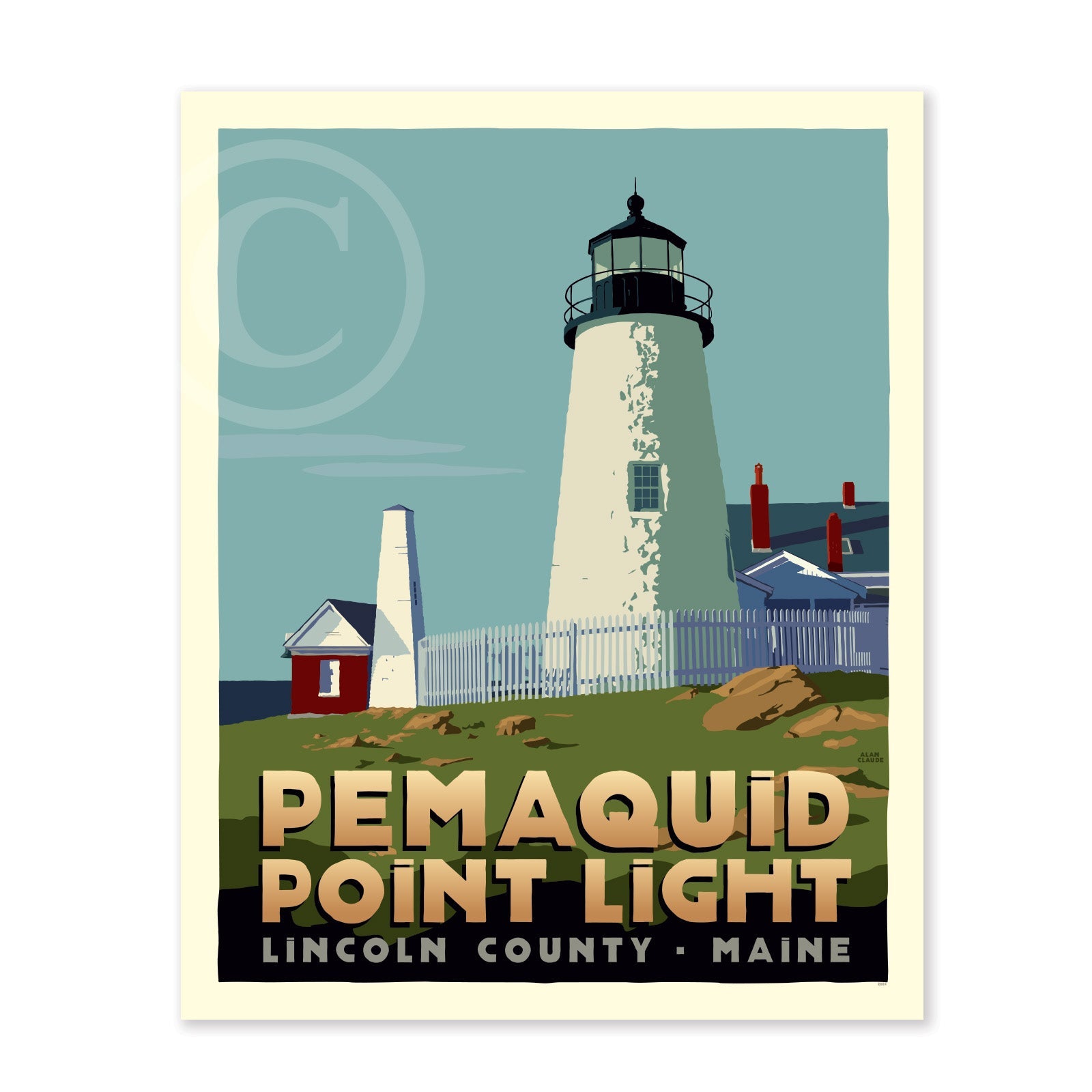Pemaquid Point Light