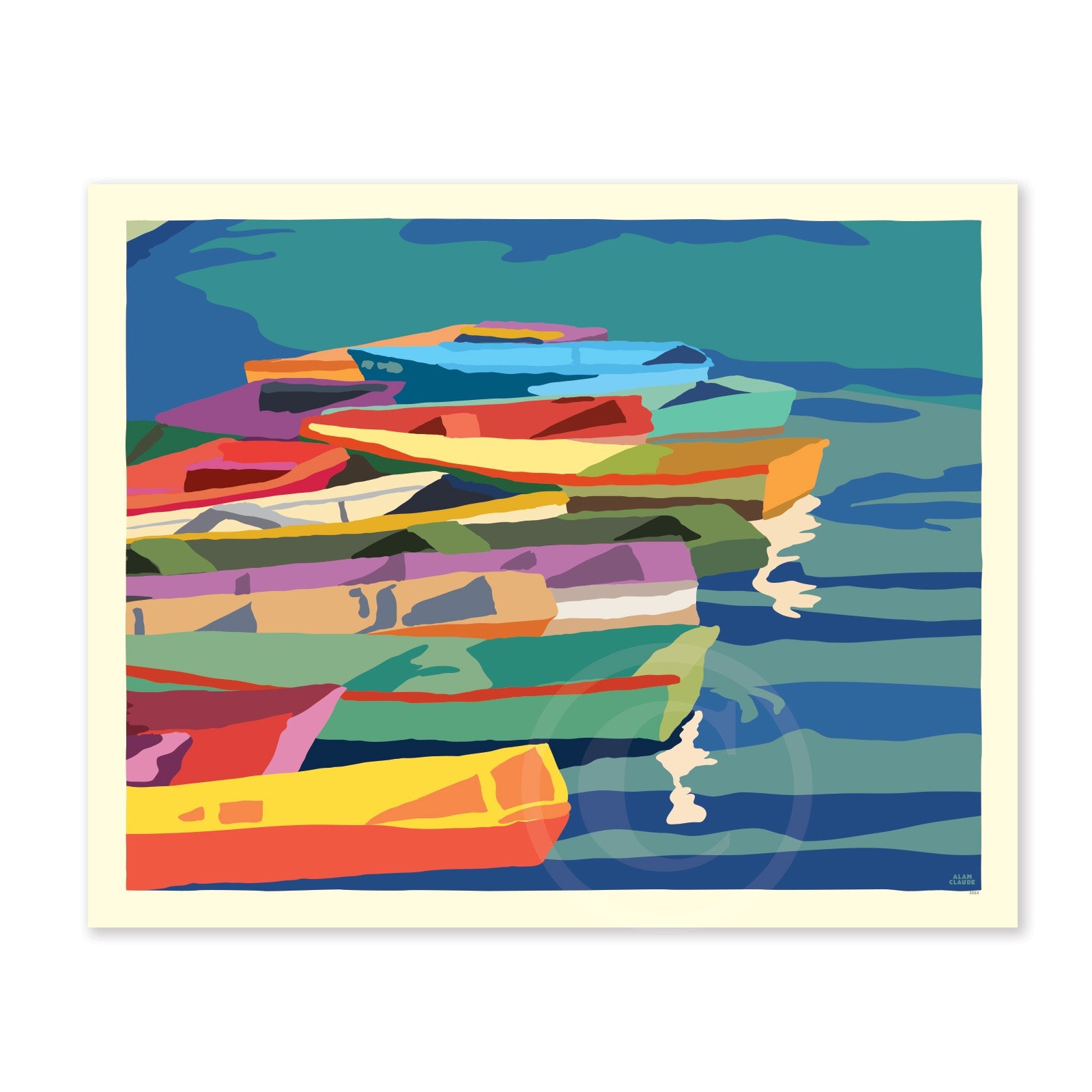 Perkins Cove Dinghies (Horizontal)