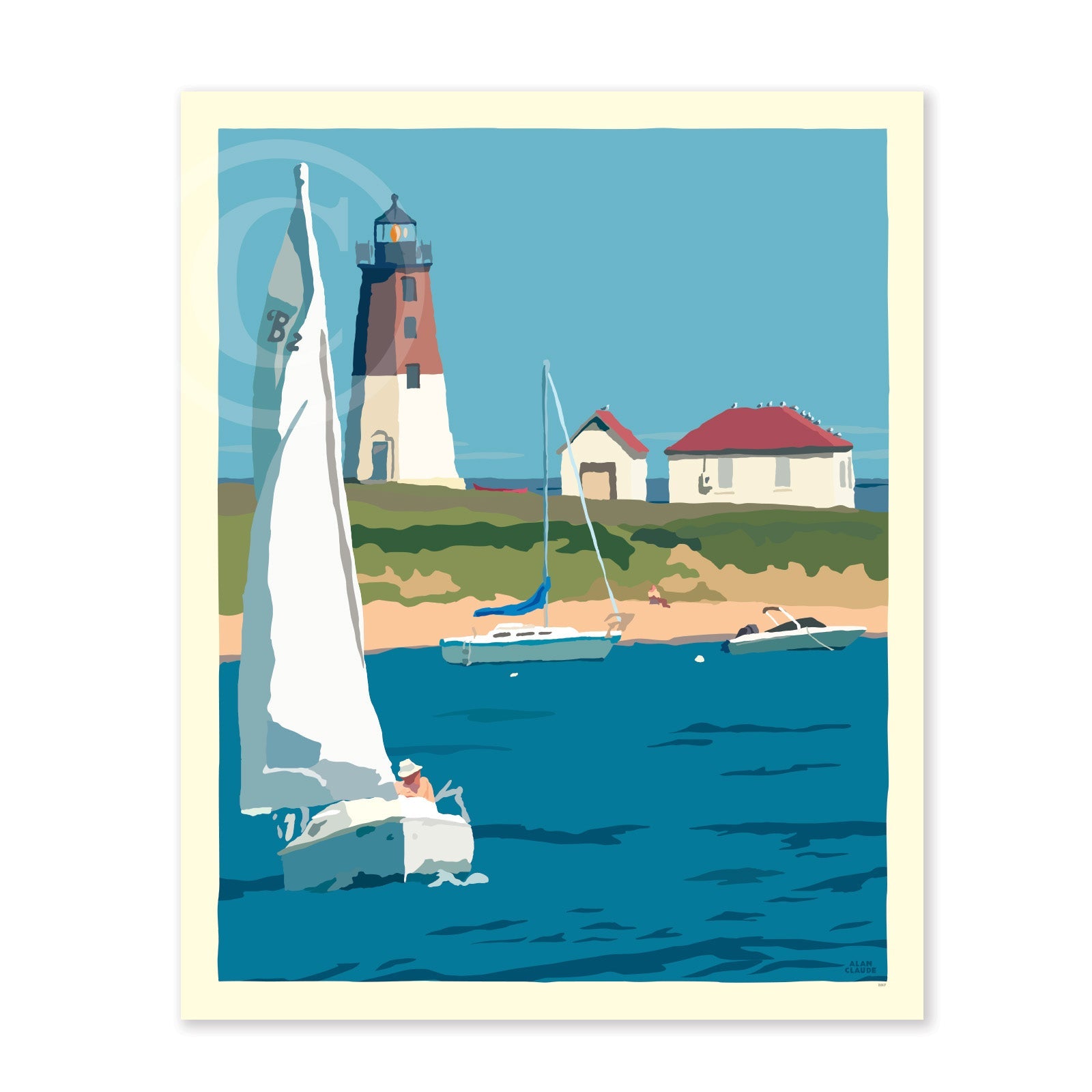 Point Judith Light - Rhode Island