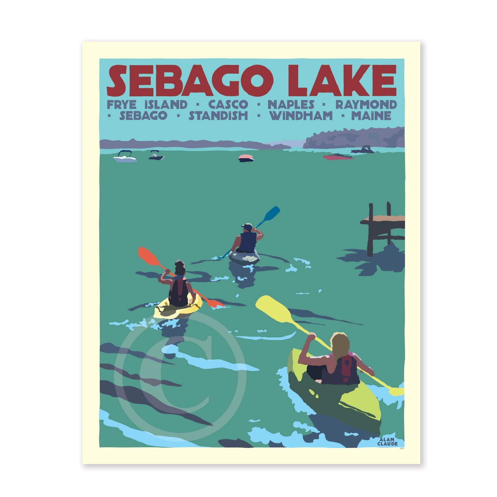 Sebago Lake Kayakers
