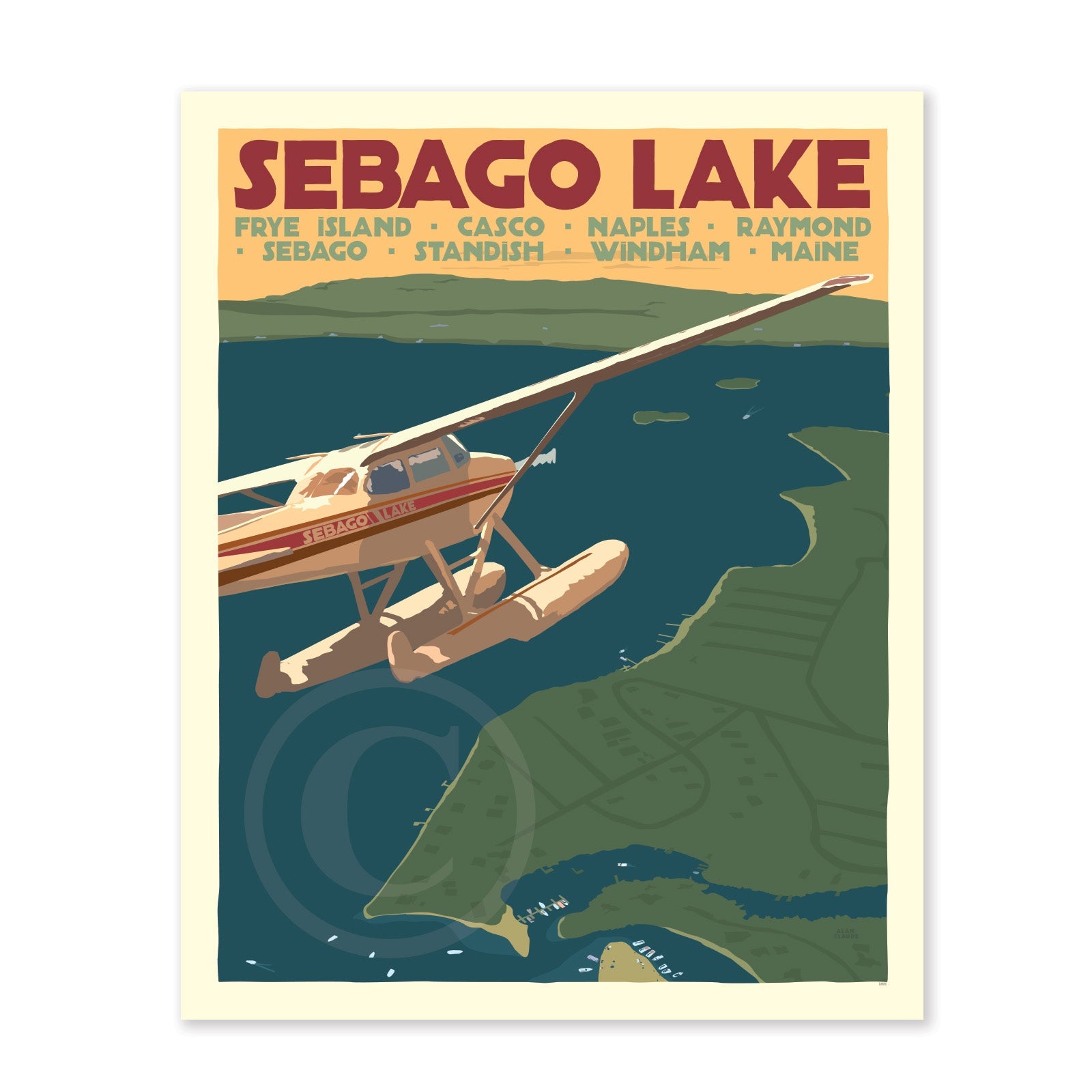 Sebago Lake Seaplane