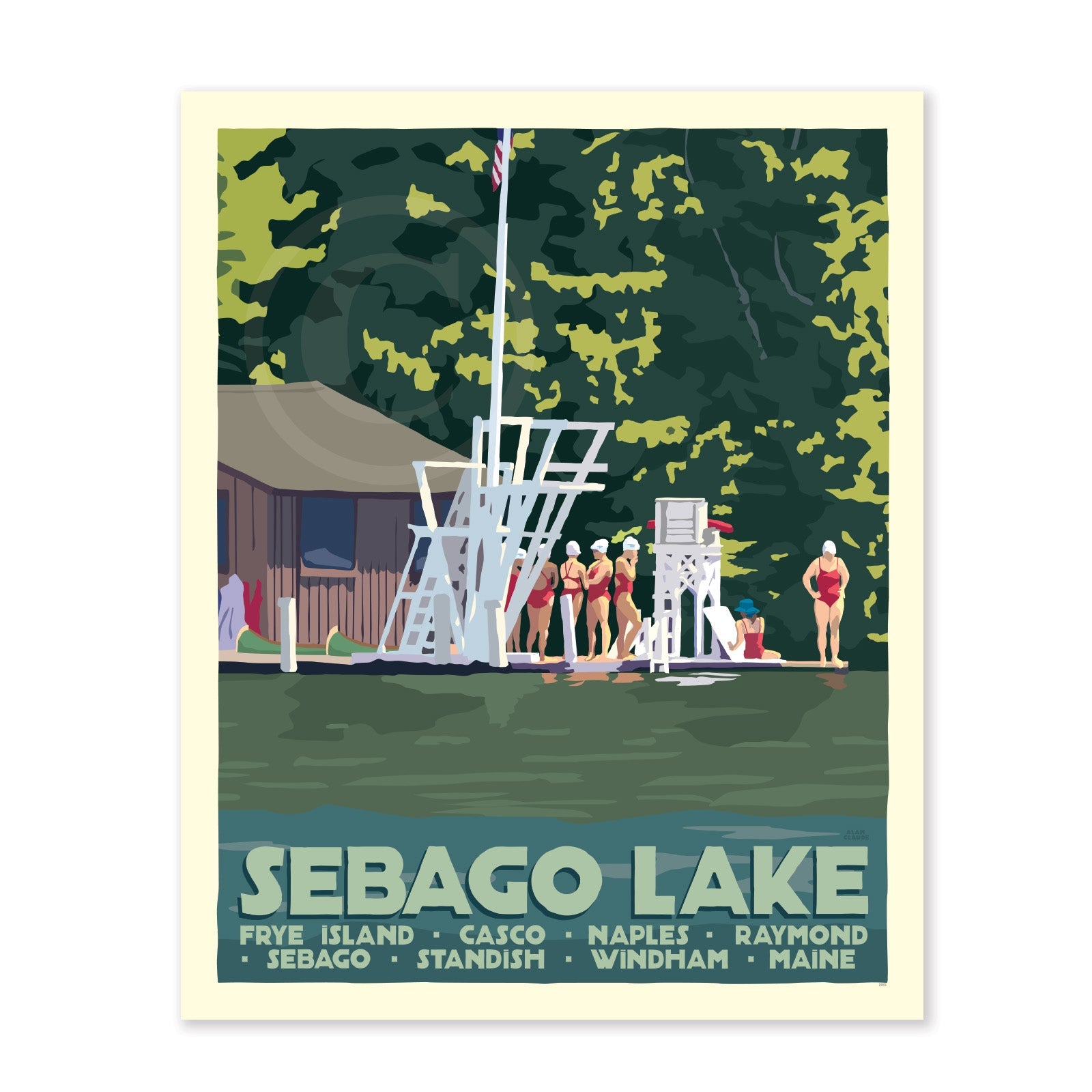 Sebago Lake Swimmers