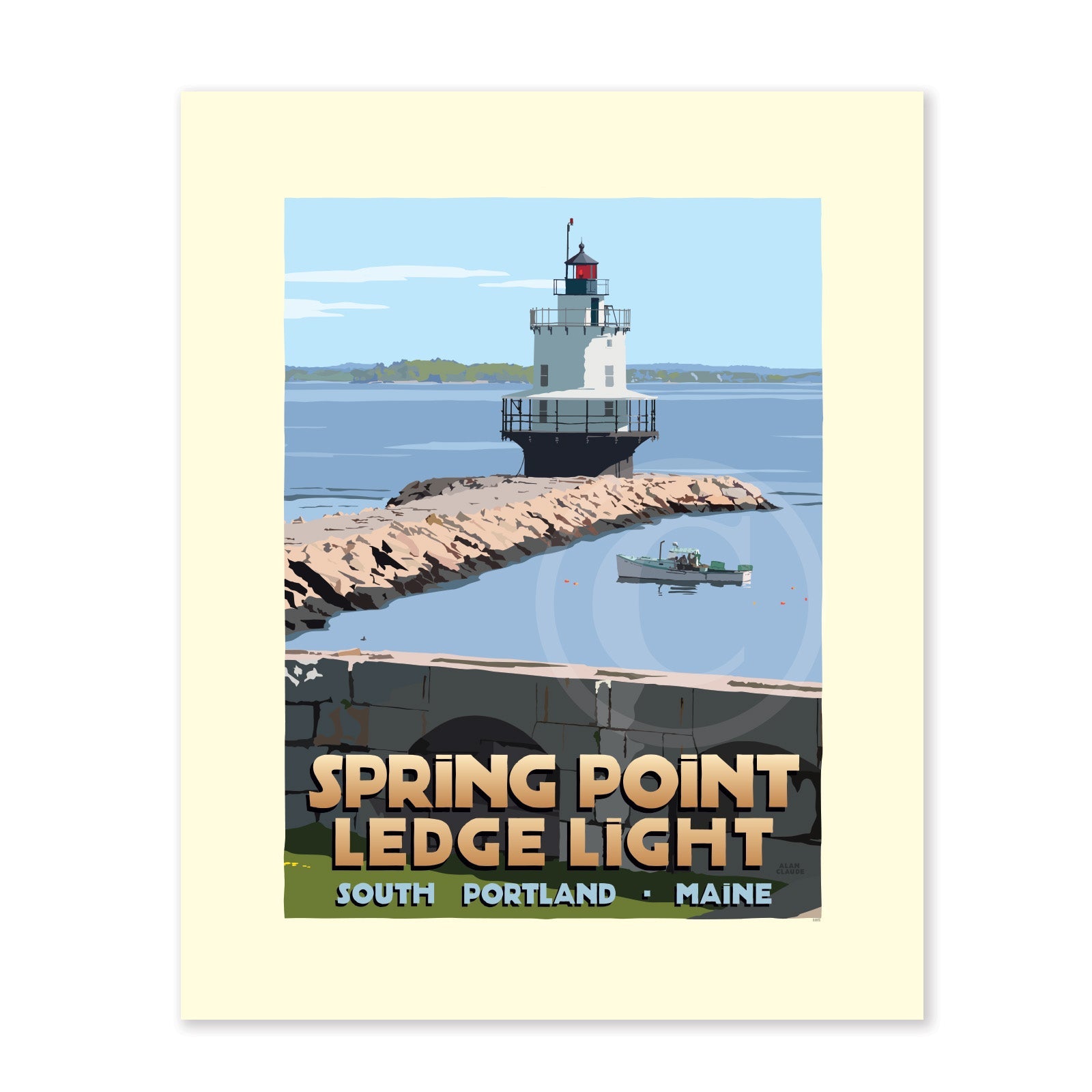 Spring Point Ledge Light