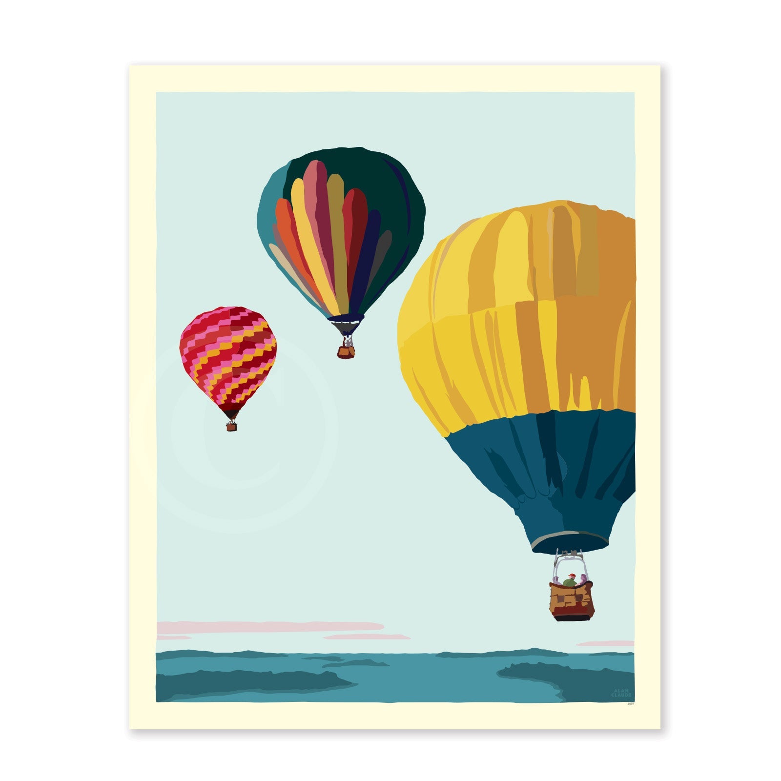 Balloons Over Islands