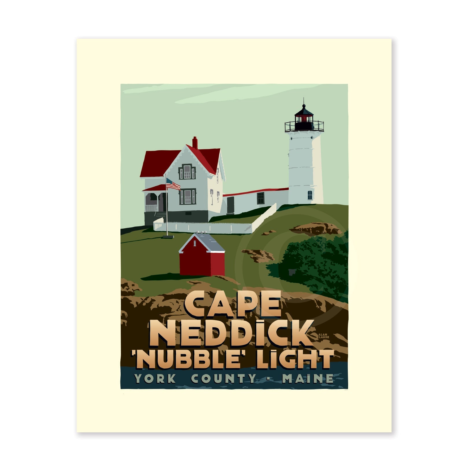 Cape Neddick Nubble Light