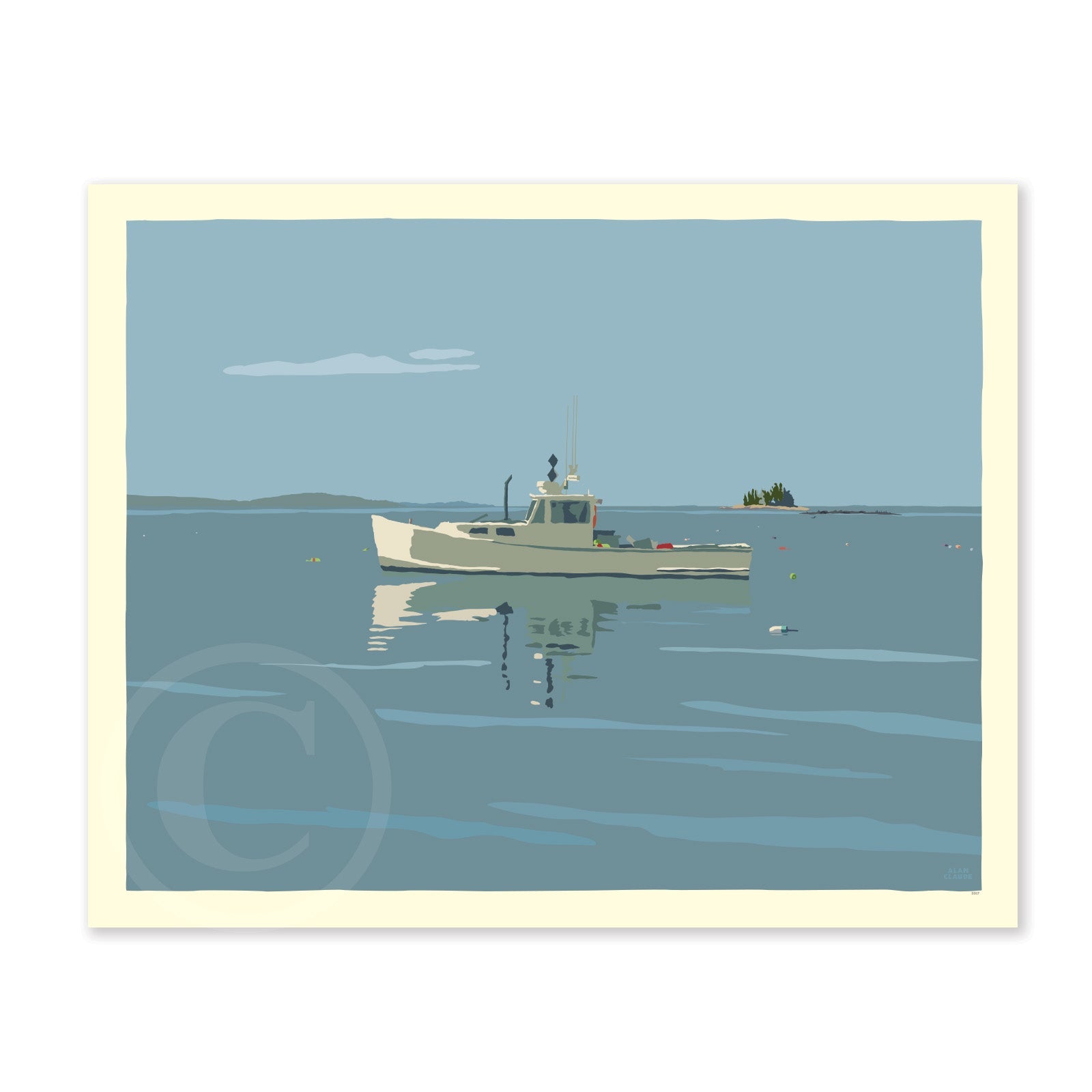 Tranquility Lobster Boat