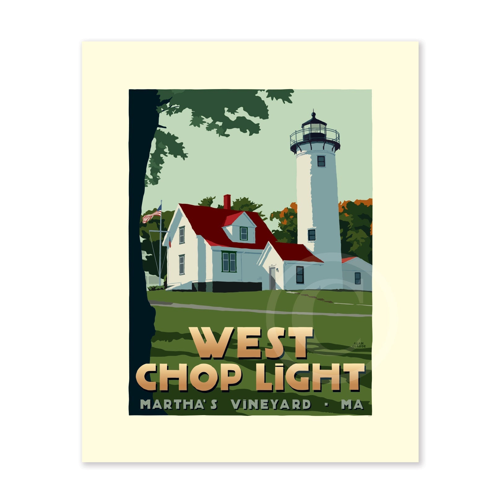 West Chop Light
