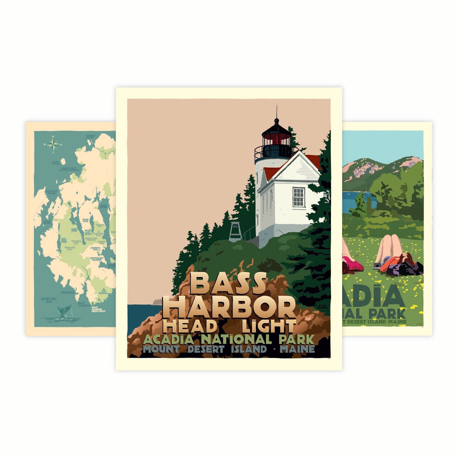 Acadia National Park Collection