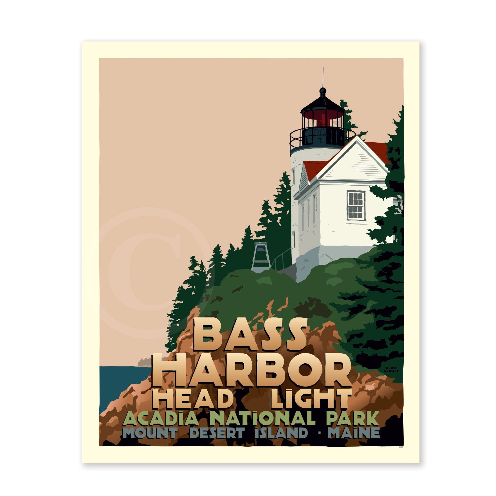 Bass Harbor Light
