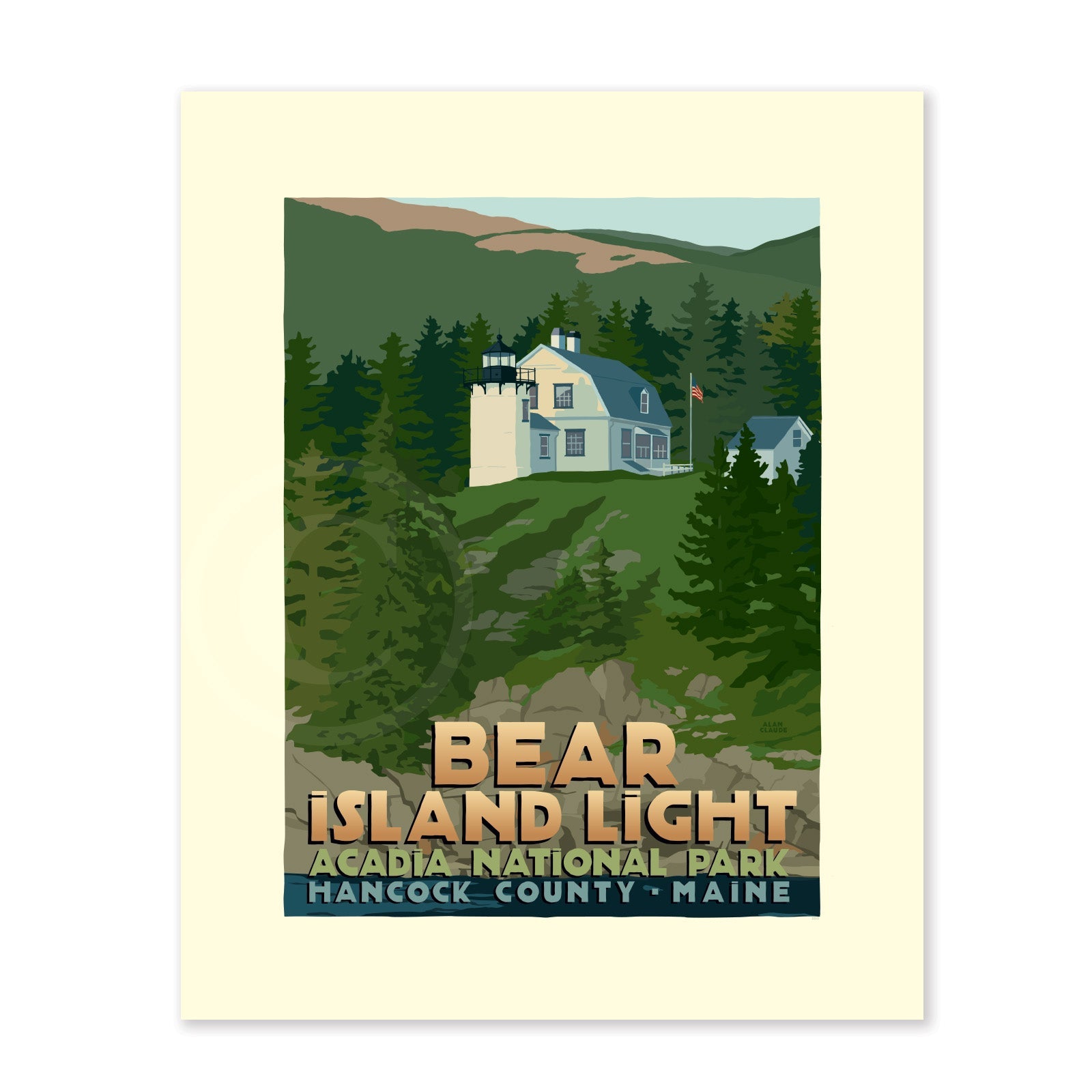 Bear Island Light