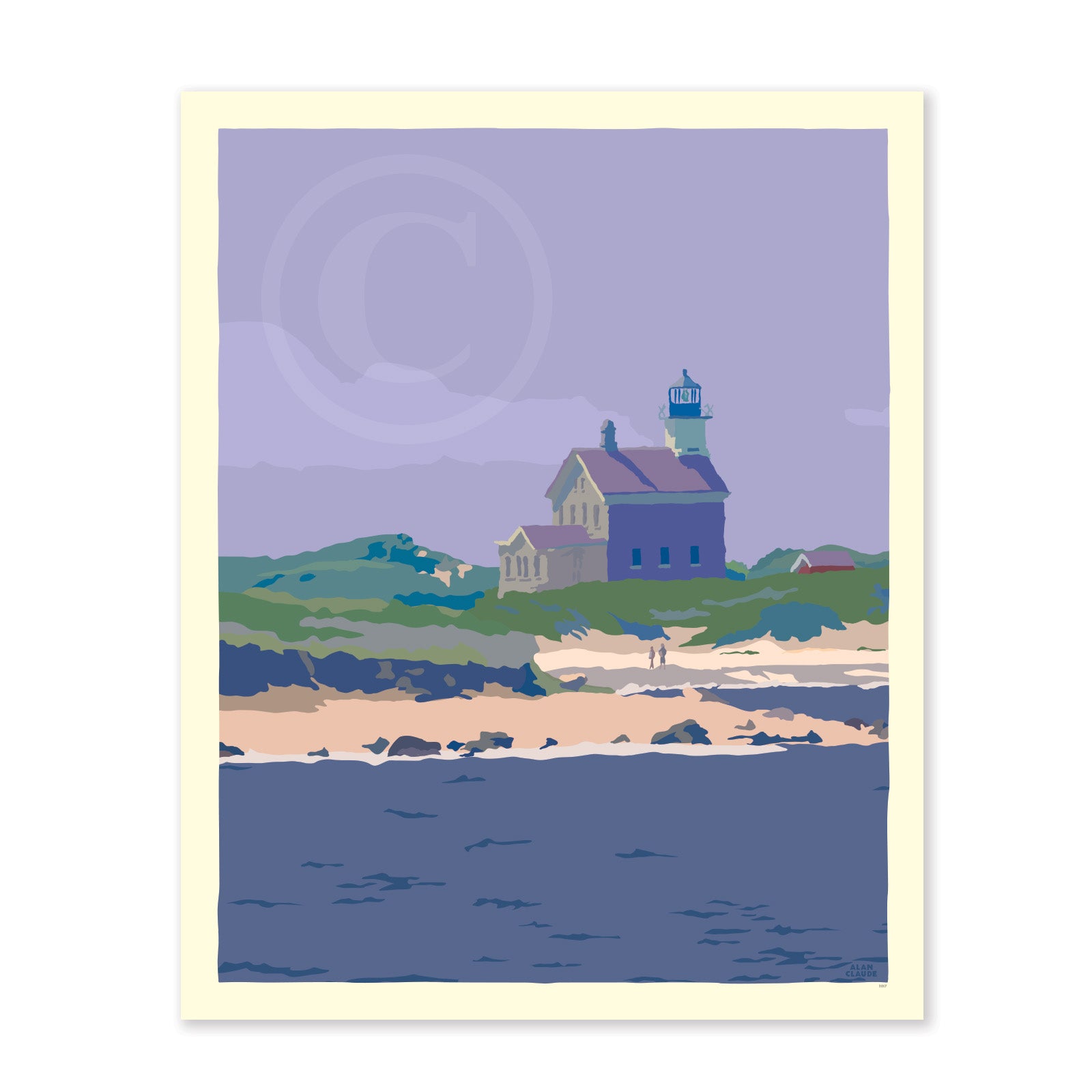 Block Island North Light - Rhode Island