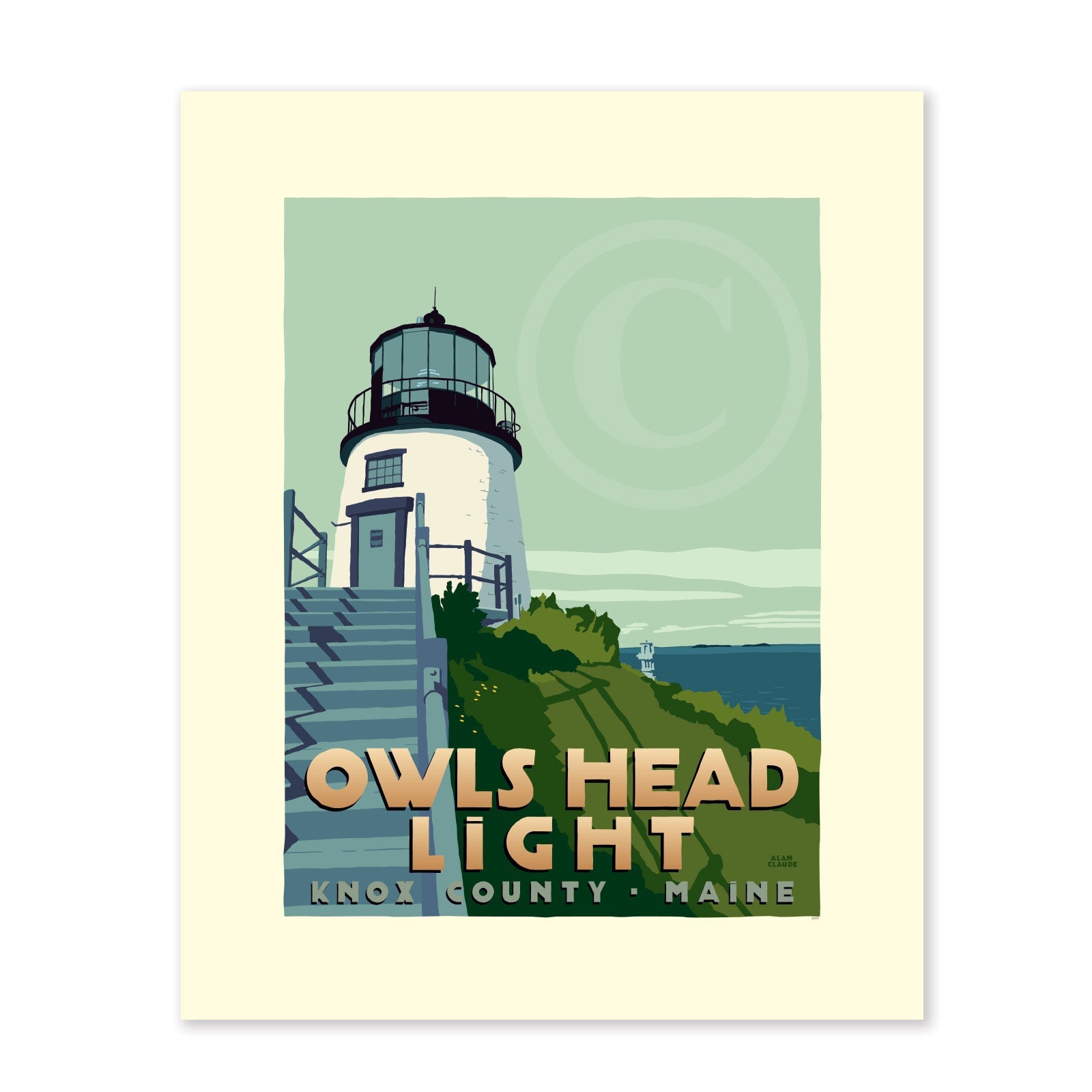 Owls Head Light