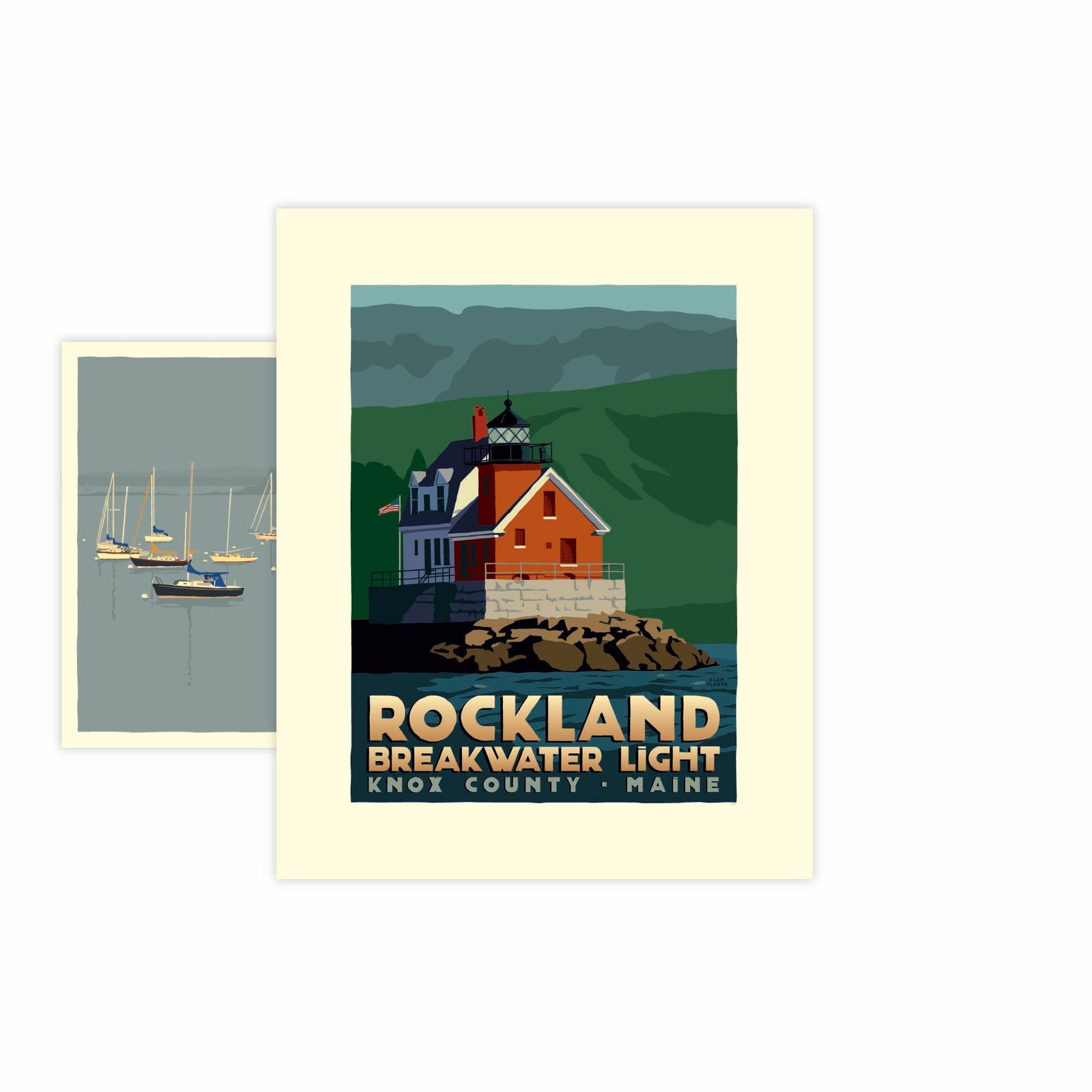 Rockland Breakwater Light Collection