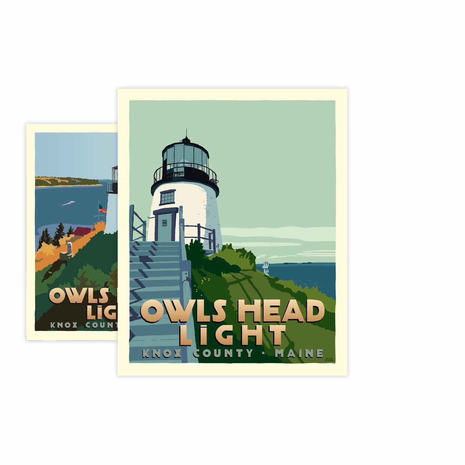 Owls Head Light Collection