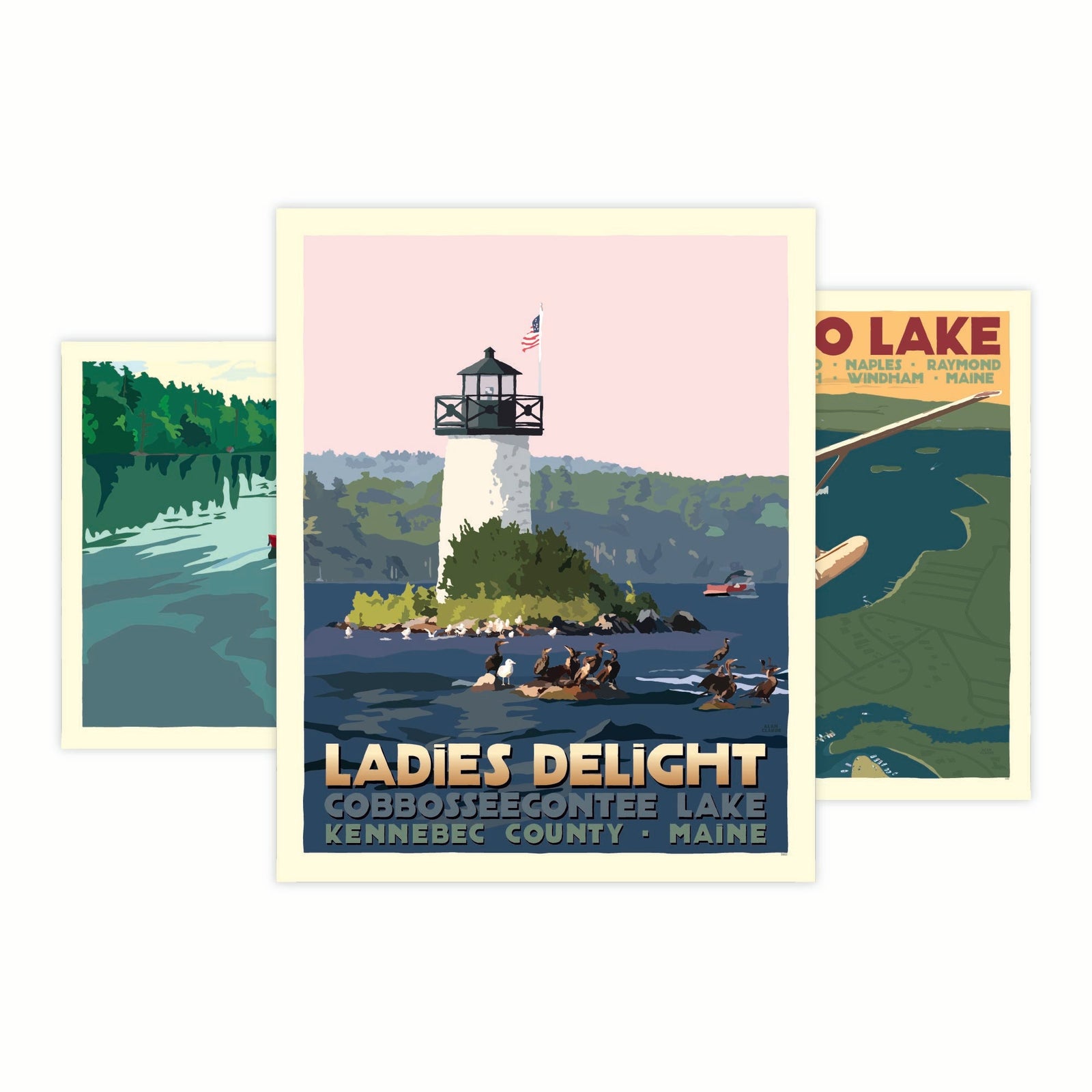 Lakes and Mountains Collection