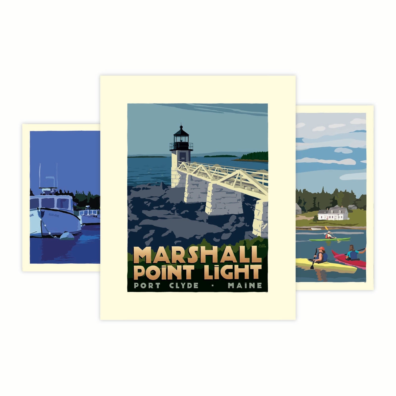 Marshall Point Light Collection