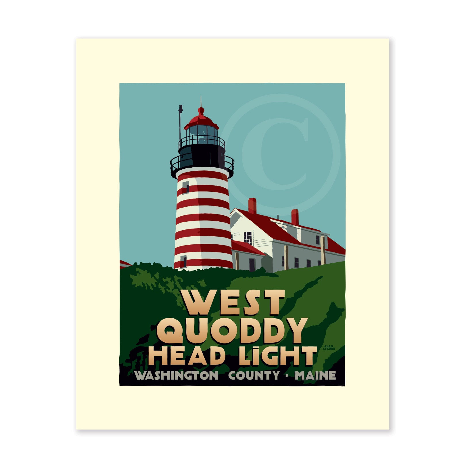 West Quoddy Head Light