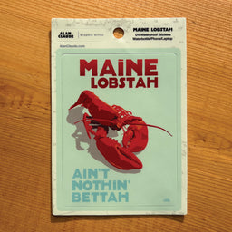 Maine Lobstah Sticker