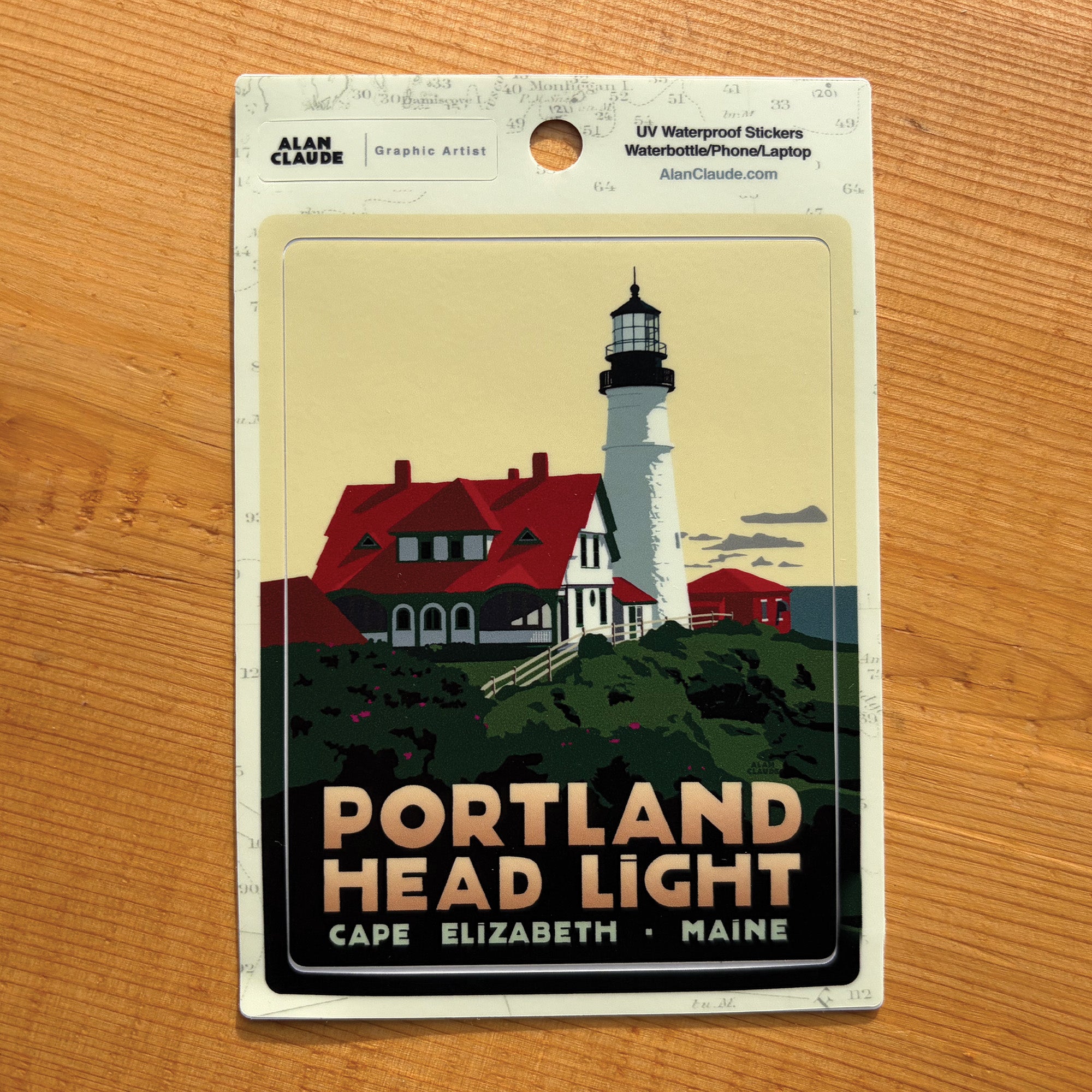 Portland Head Light Sticker