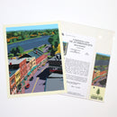 Above Gardiner Art Print 8" x 10" Wall Poster By Alan Claude