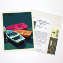 Love Me Tender Art Print 8" x 10" Travel Poster - Maine