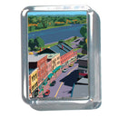Above Gardiner 2" x 2 3/4" Acrylic Magnet - Maine