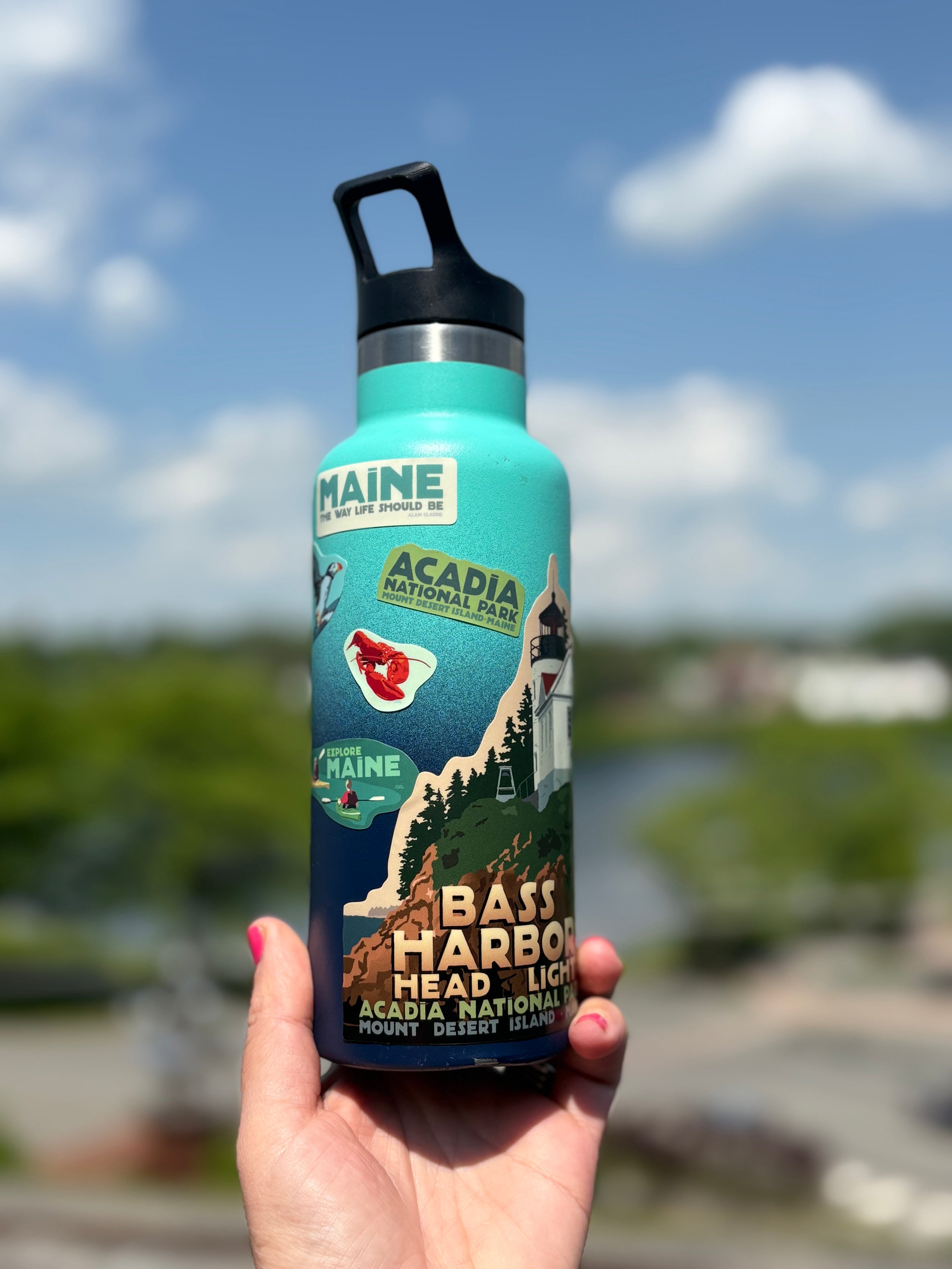 Perkins Cove Sticker - Multi