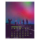 2026 Poster Calendar 11x14 by Alan Claude | Graphic Artist
