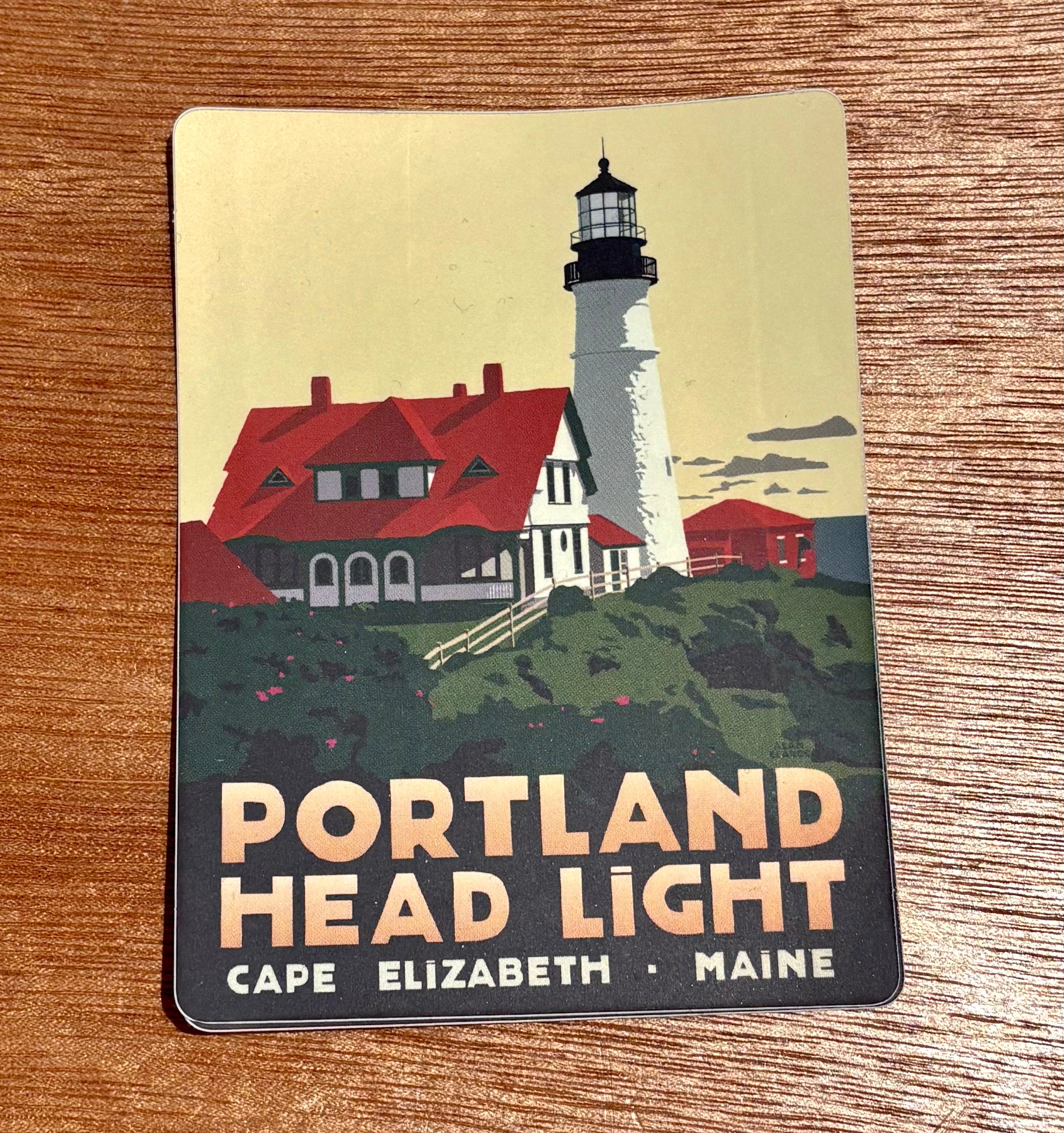 Portland Head Light Sticker