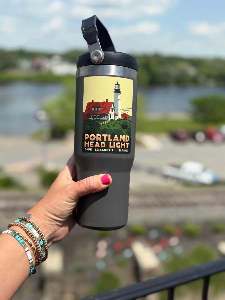 Portland Head Light Sticker