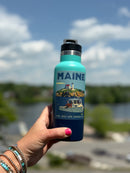 Lobstering at the Nubble Travel Sticker