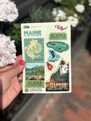 Acadia National Park Stickers Large/MULTI