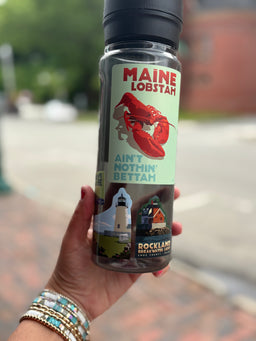 Maine Lobstah Sticker