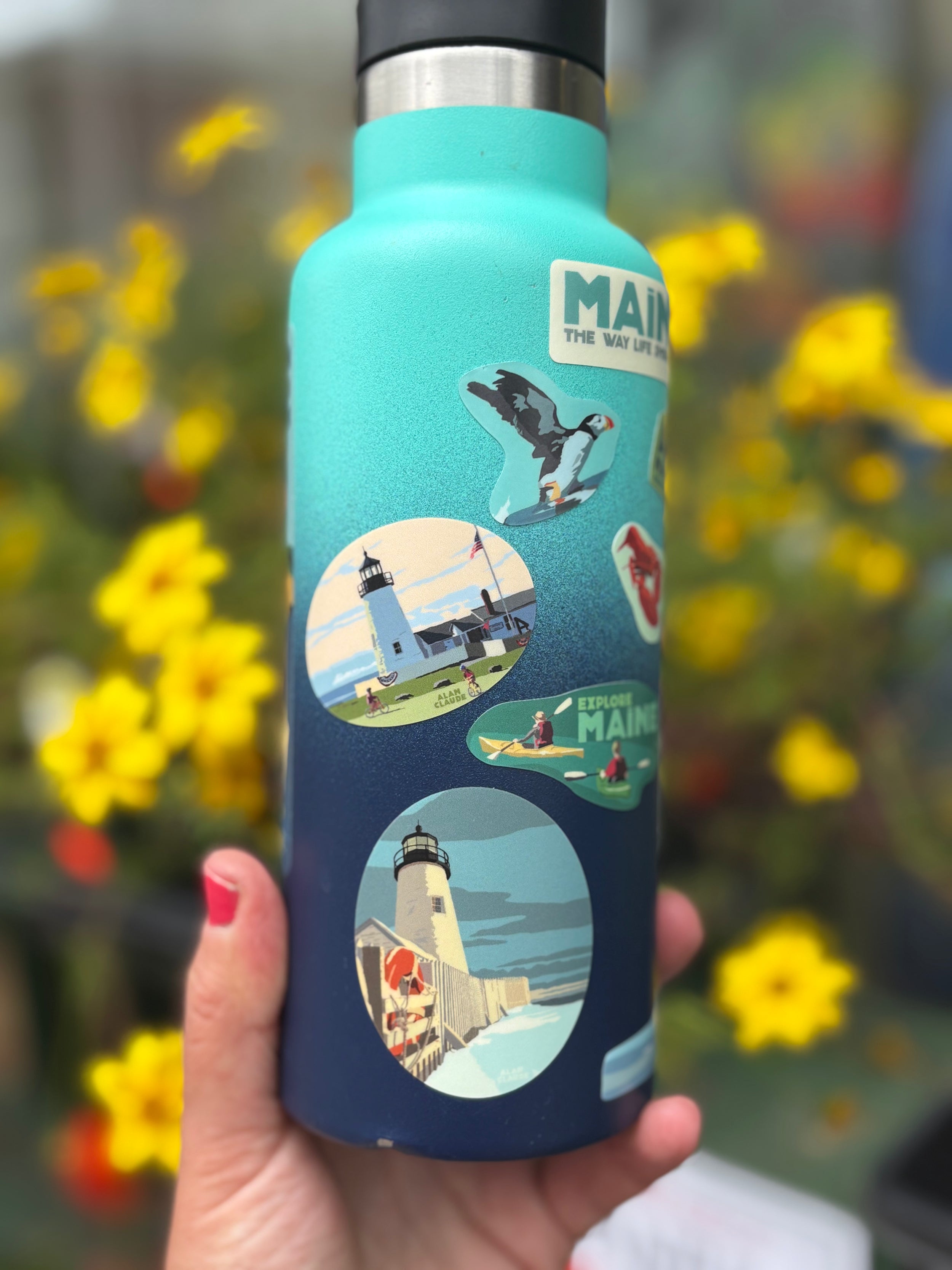 Pemaquid Light Large/MULTI