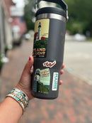 Owls Head Stickers - Large/MULTI