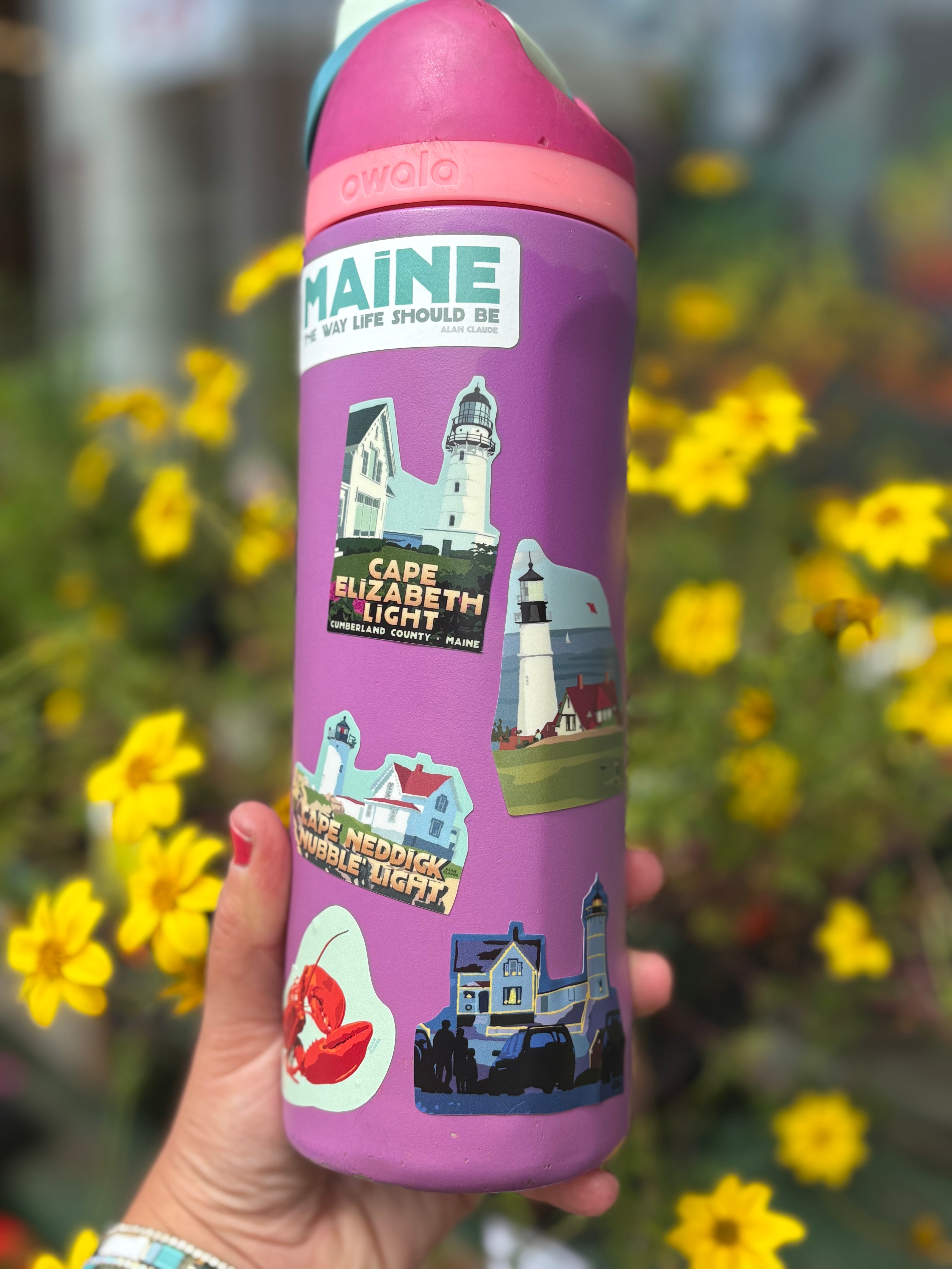 Portland Head Light Stickers - Large/MULTI